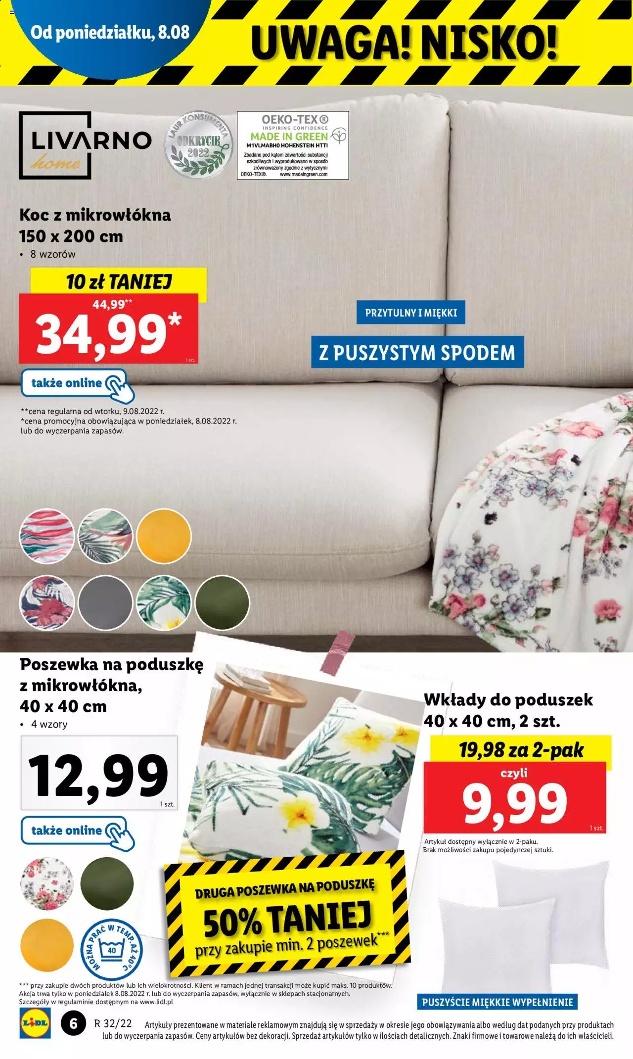 Lidl Katalog gazetka ważna od 08.08.2022 do 13.08.2022 strona 6