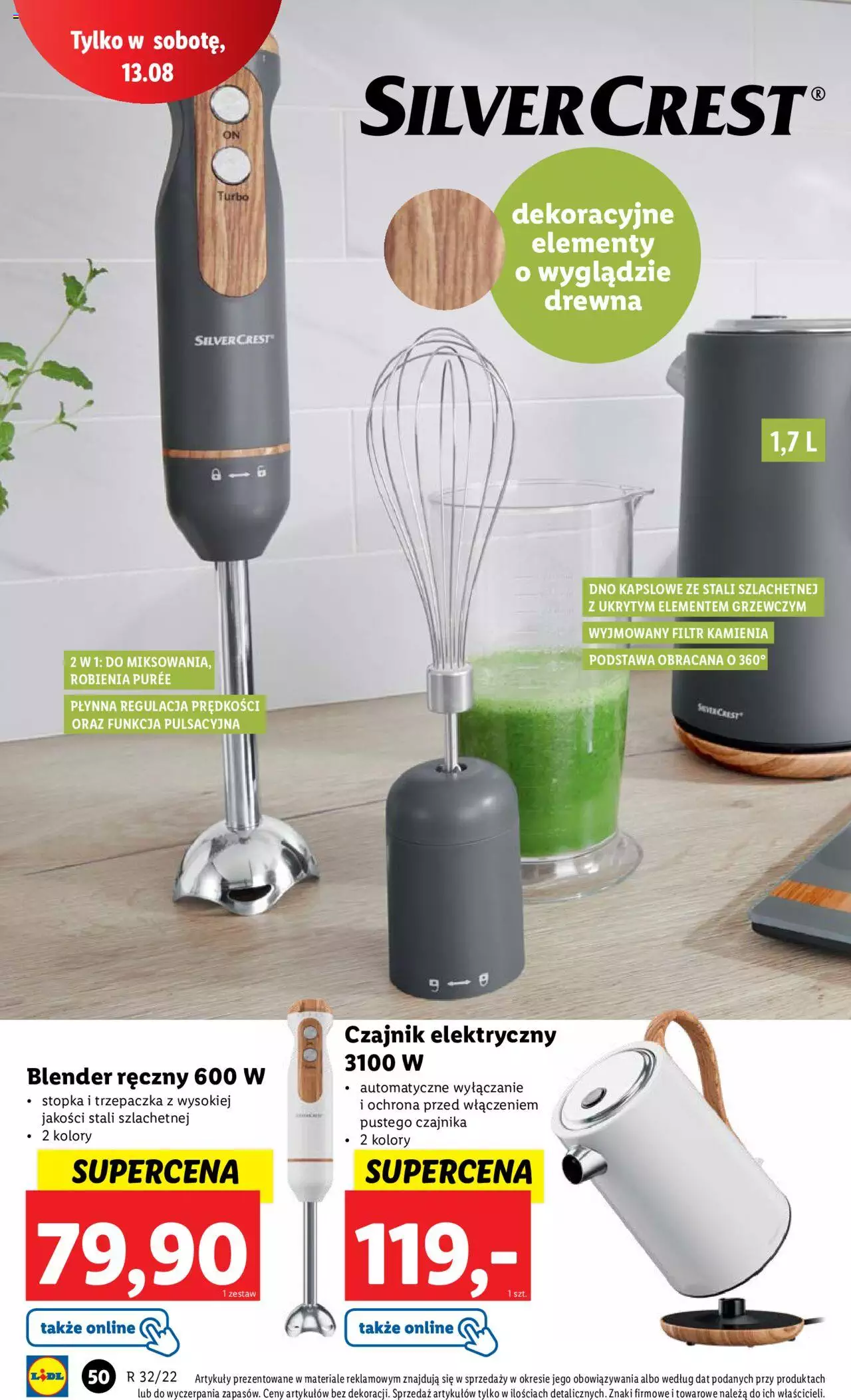Lidl Katalog gazetka ważna od 08.08.2022 do 13.08.2022 strona 52