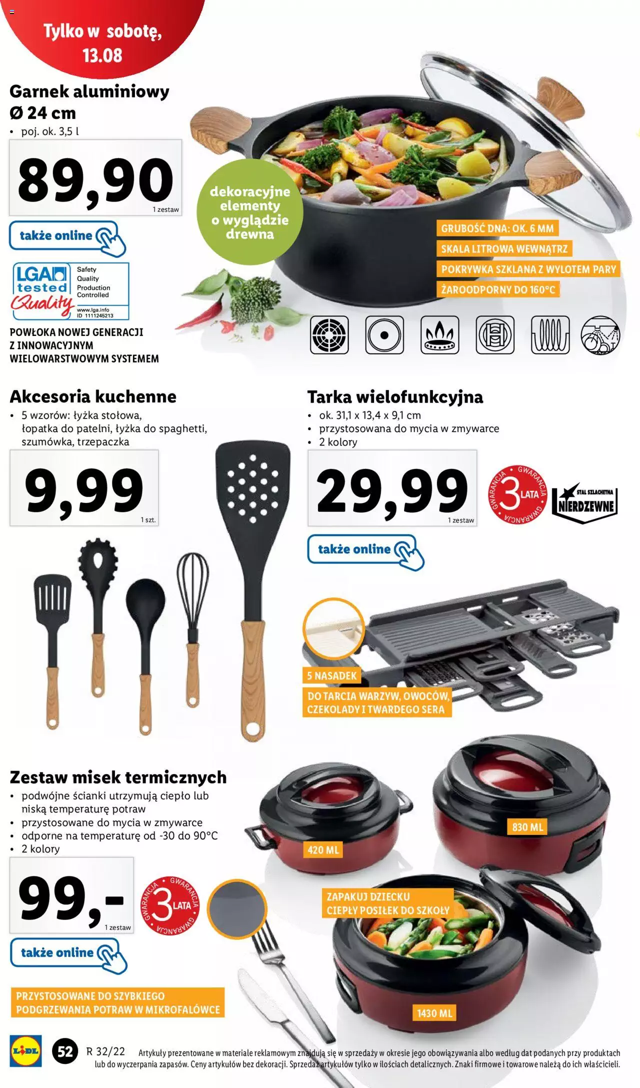 Lidl Katalog gazetka ważna od 08.08.2022 do 13.08.2022 strona 54