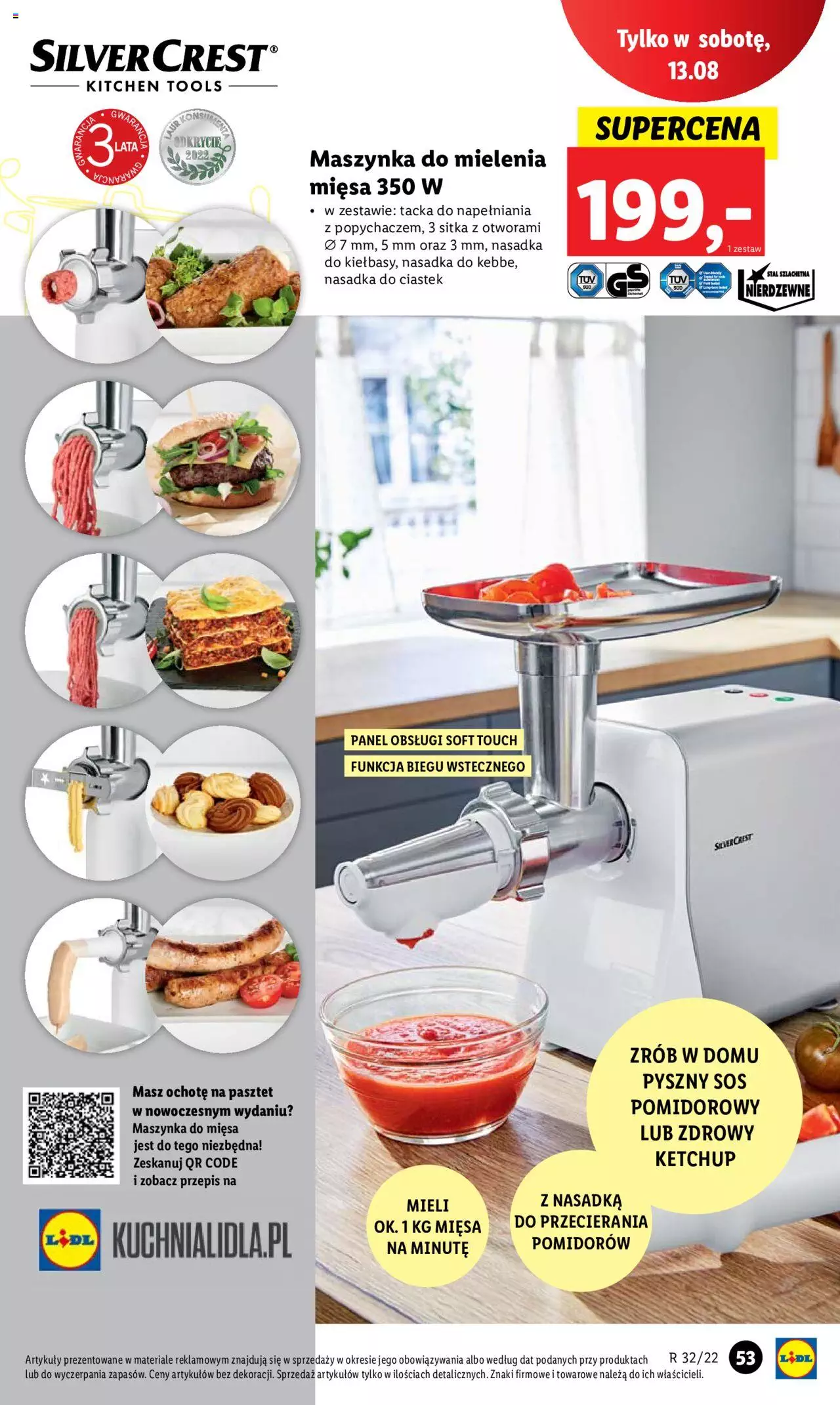 Lidl Katalog gazetka ważna od 08.08.2022 do 13.08.2022 strona 55