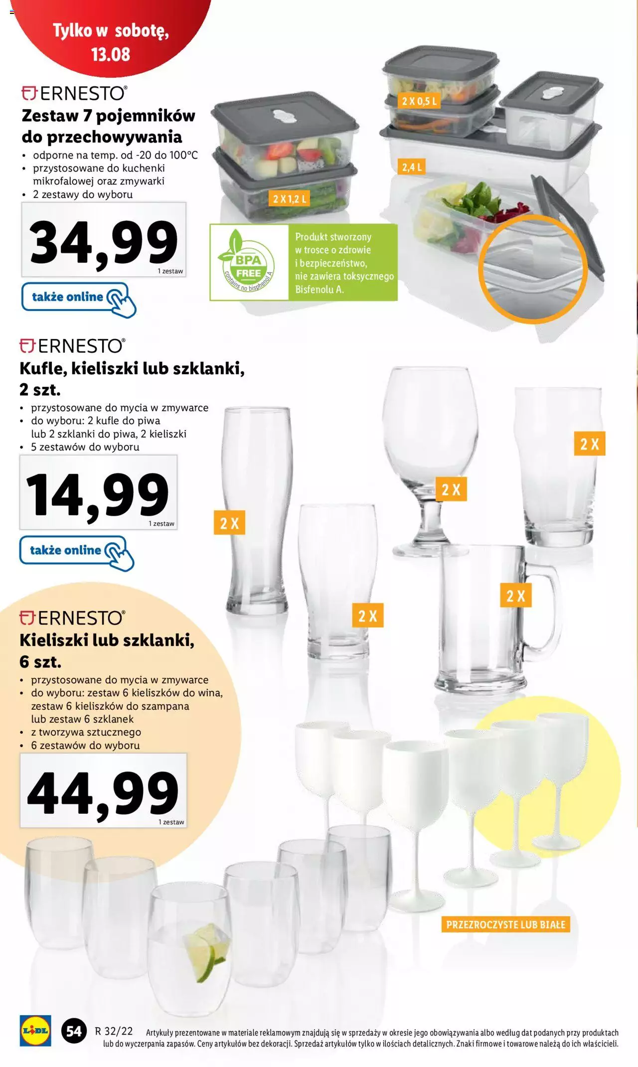 Lidl Katalog gazetka ważna od 08.08.2022 do 13.08.2022 strona 56