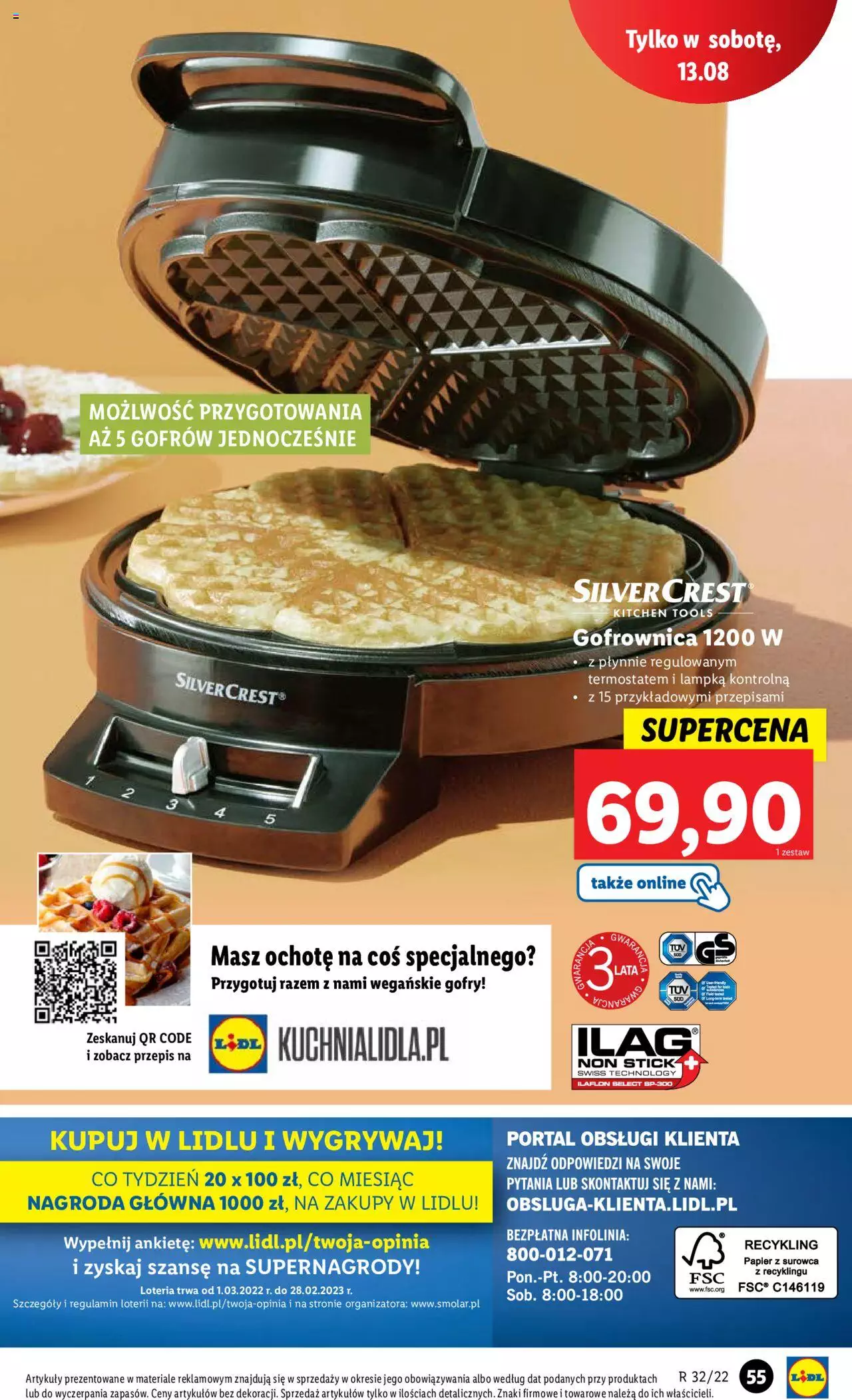 Lidl Katalog gazetka ważna od 08.08.2022 do 13.08.2022 strona 57