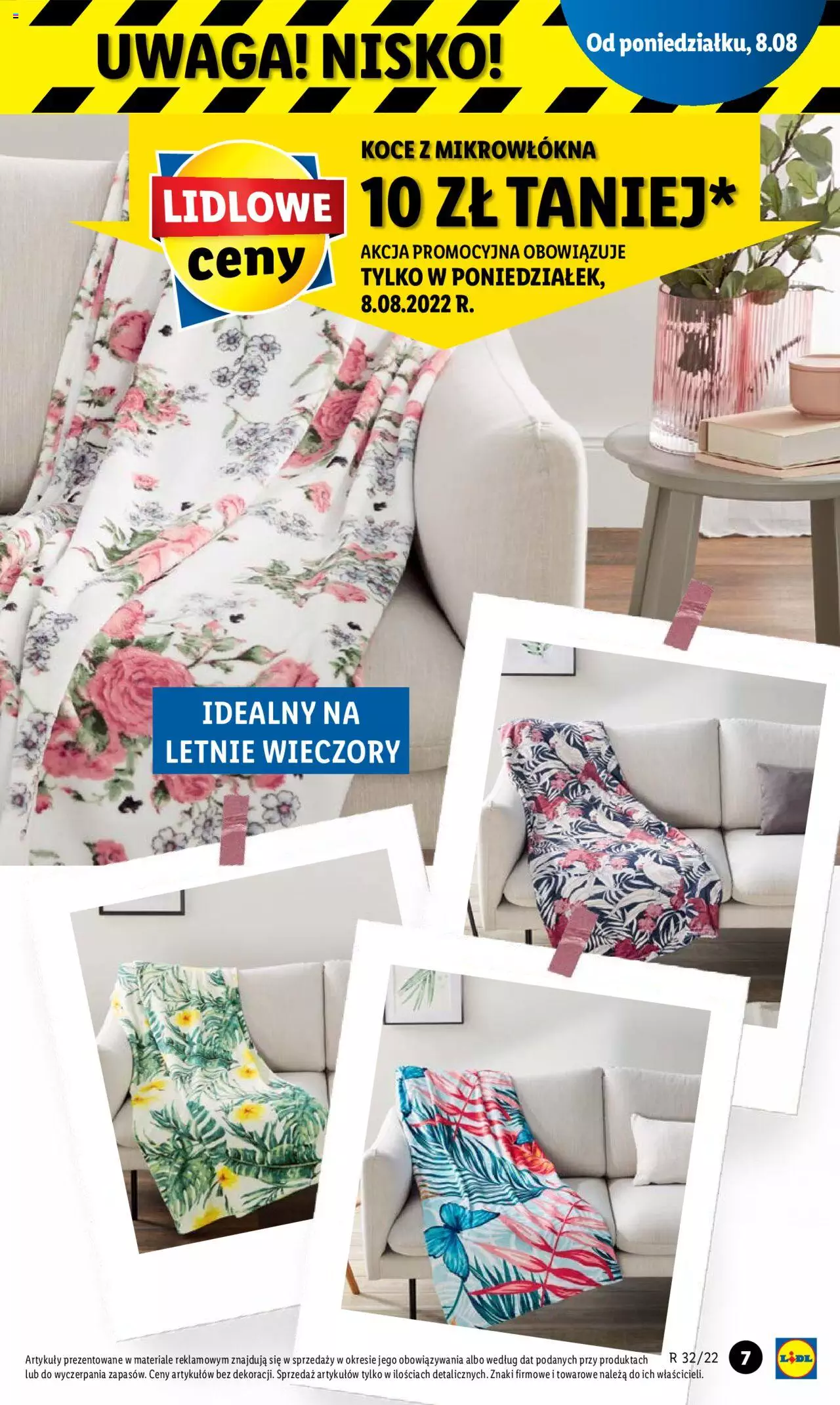 Lidl Katalog gazetka ważna od 08.08.2022 do 13.08.2022 strona 7