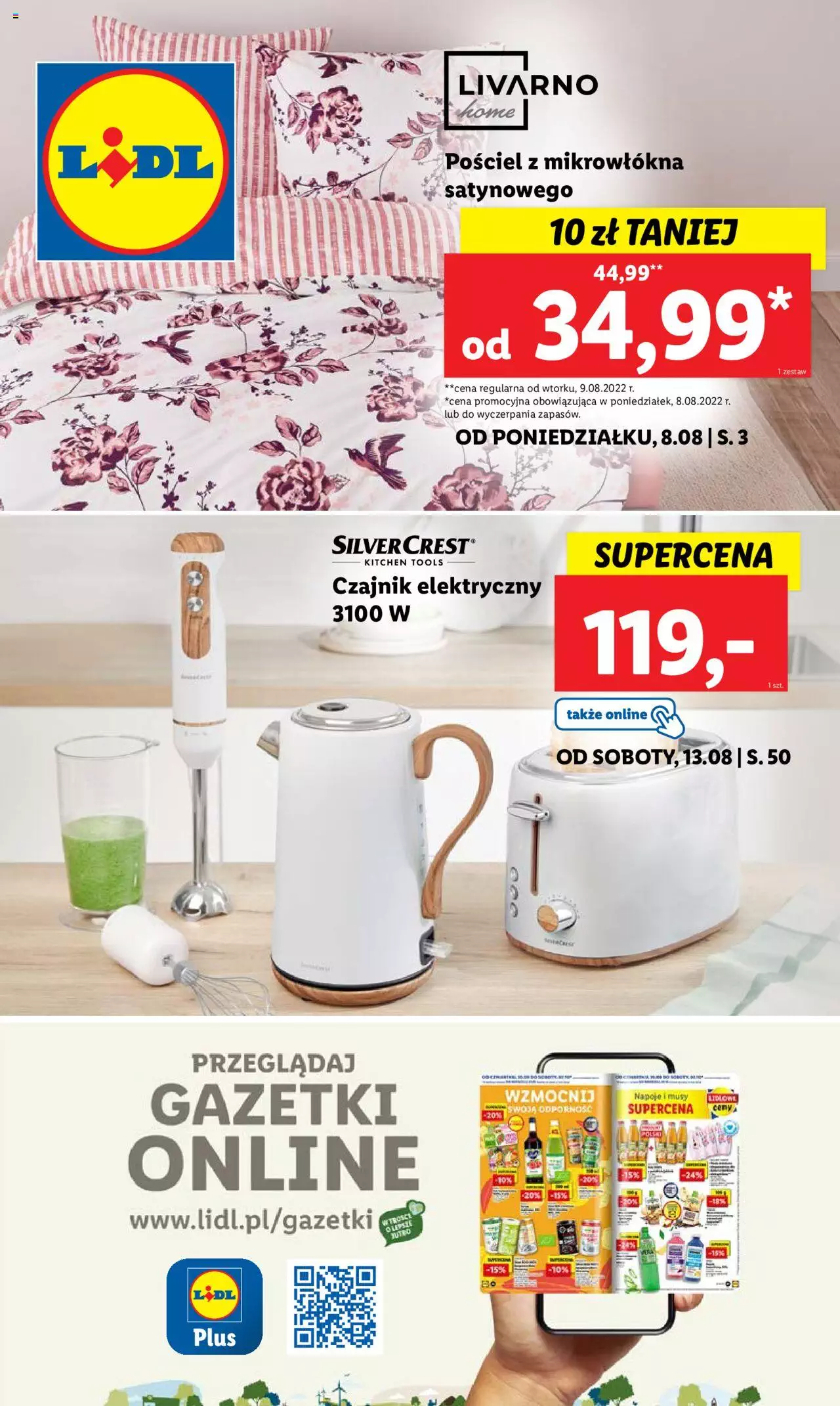 Lidl Katalog gazetka ważna od 08.08.2022 do 13.08.2022 strona 62