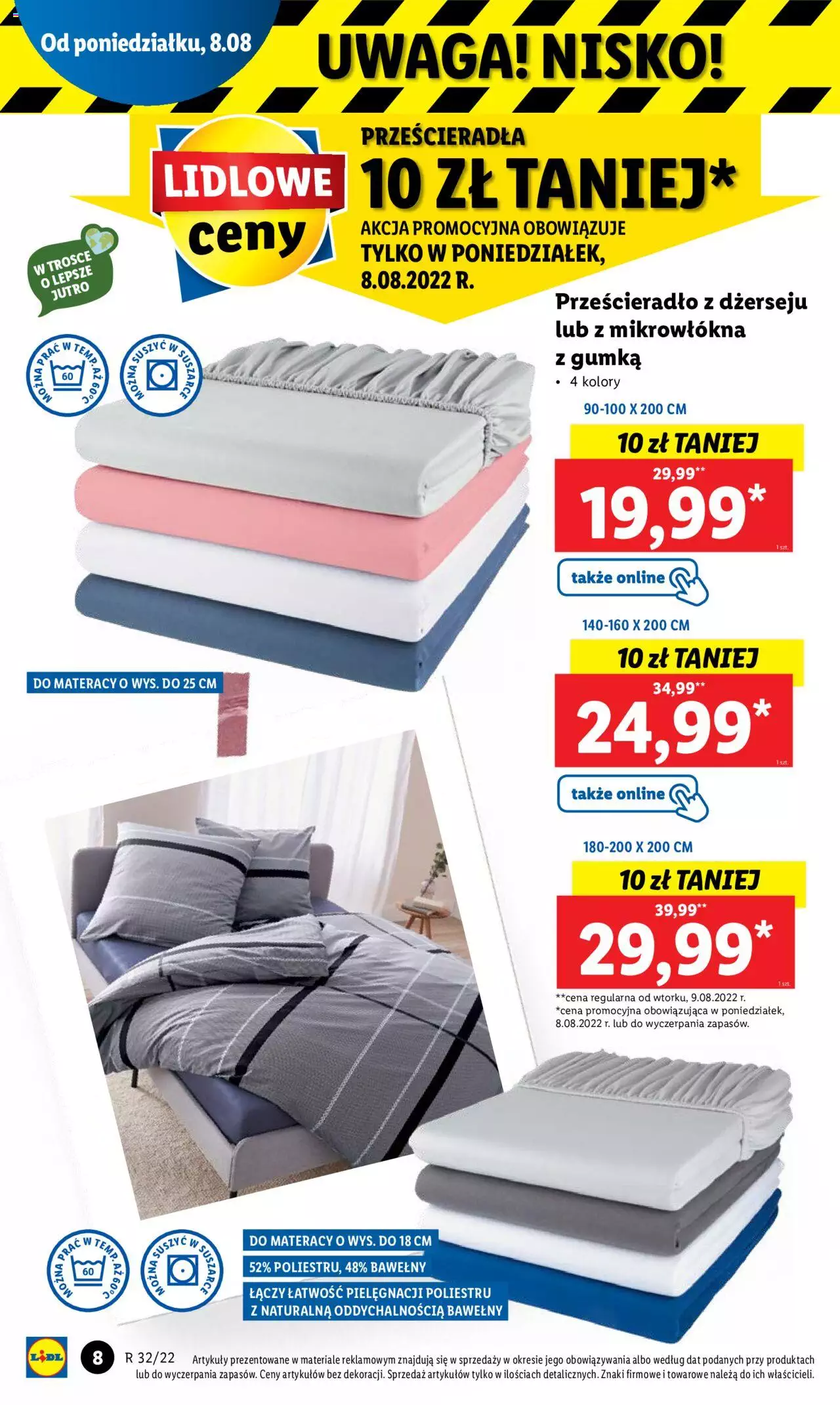 Lidl Katalog gazetka ważna od 08.08.2022 do 13.08.2022 strona 8