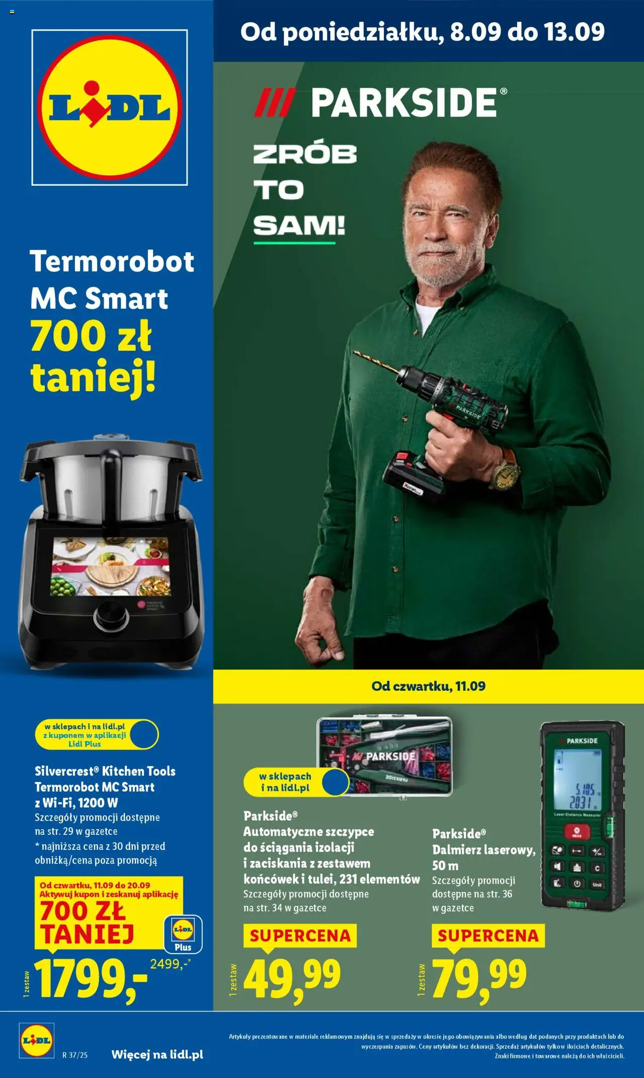 LIDL Katalog gazetka ważna  od 08.09.2025 do 13.09.2025 strona 1