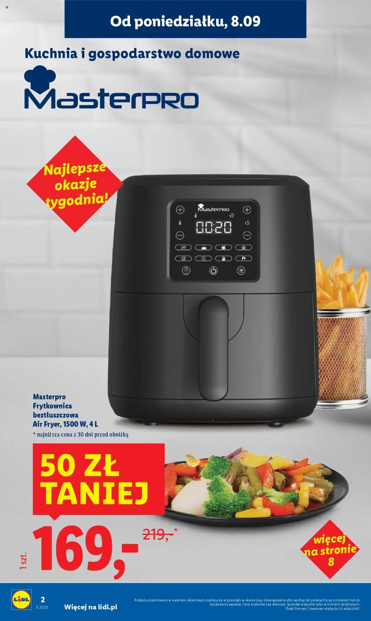 LIDL Katalog gazetka ważna  od 08.09.2025 do 13.09.2025 strona 2