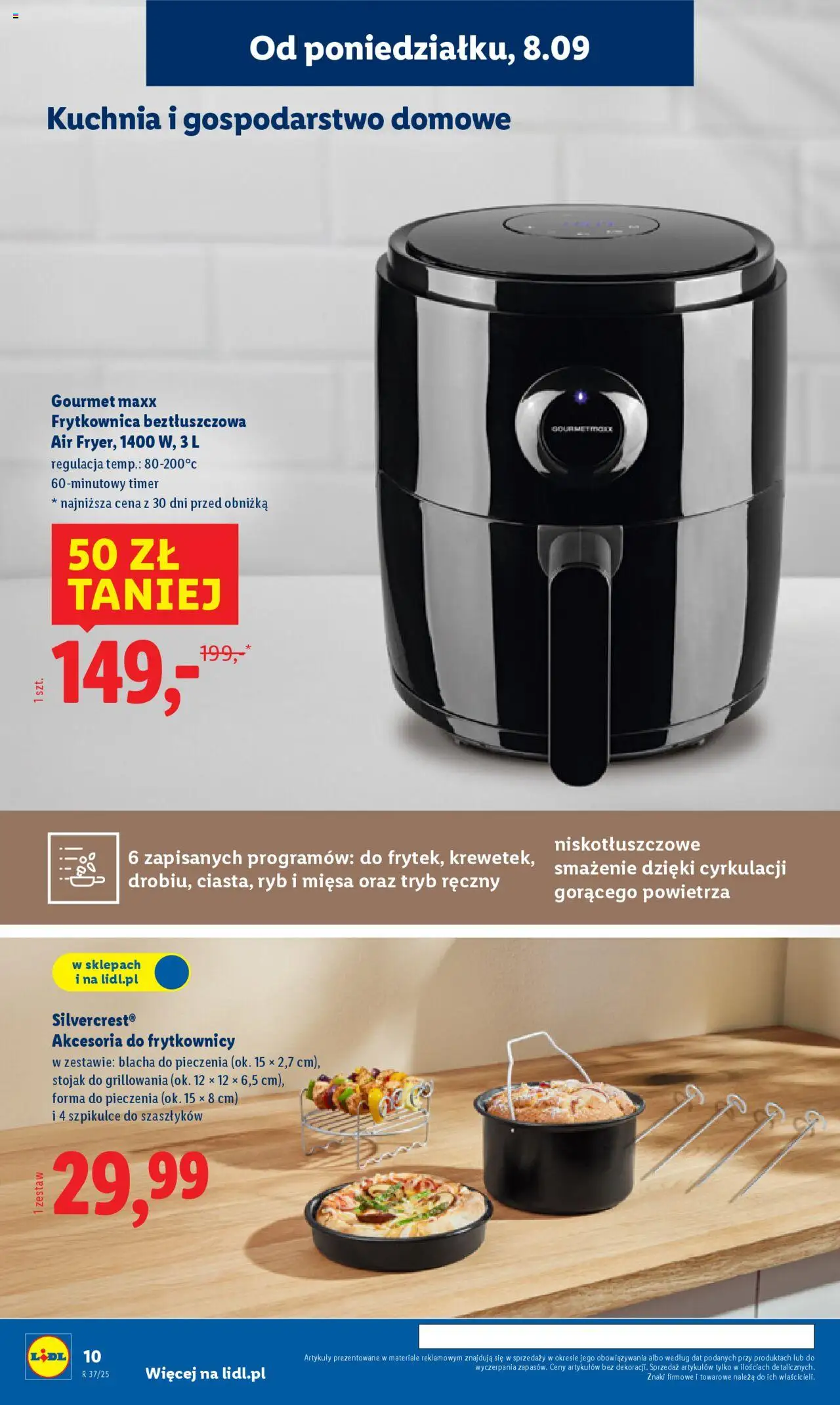 LIDL Katalog gazetka ważna  od 08.09.2025 do 13.09.2025 strona 11