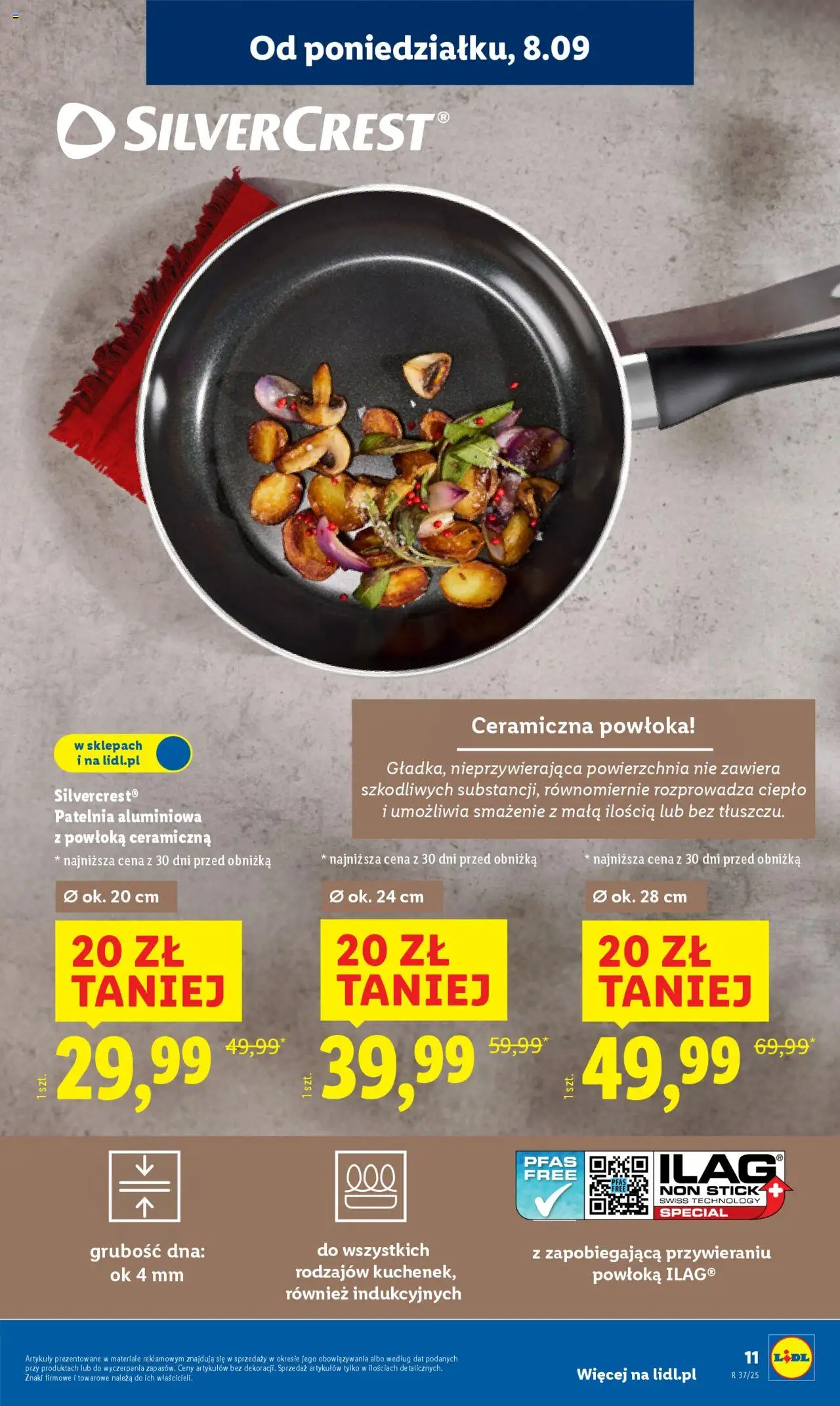 LIDL Katalog gazetka ważna  od 08.09.2025 do 13.09.2025 strona 12