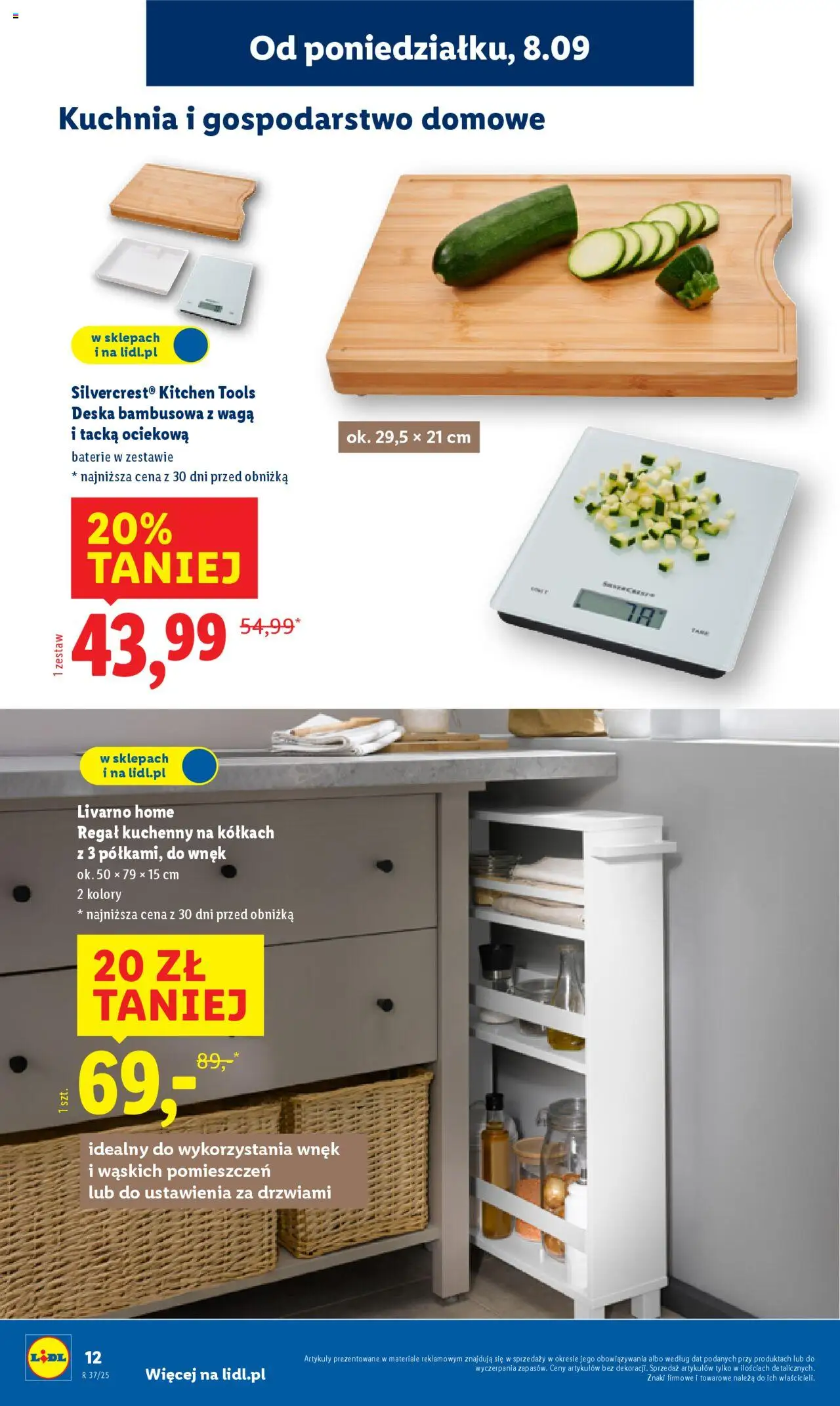 LIDL Katalog gazetka ważna  od 08.09.2025 do 13.09.2025 strona 13
