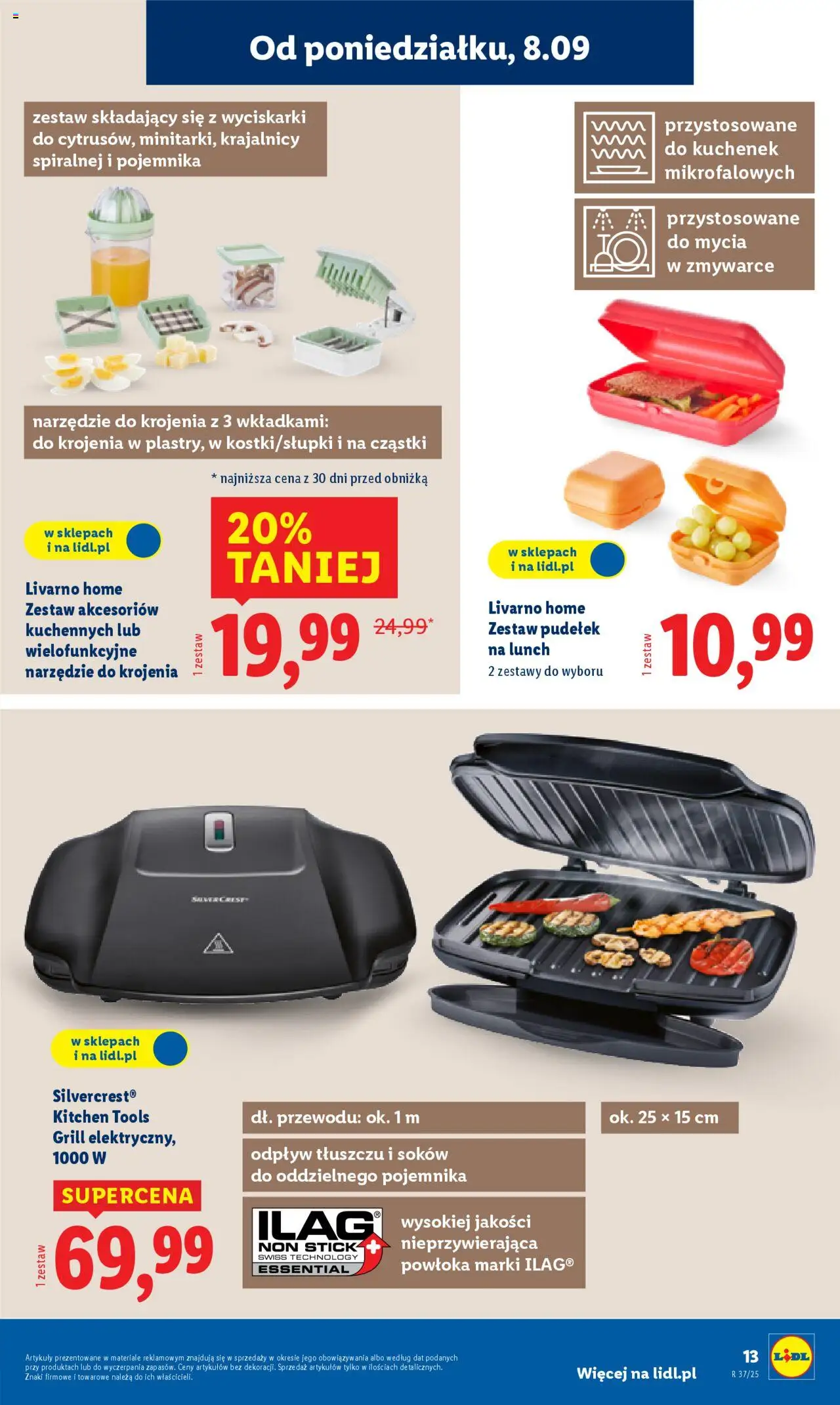 LIDL Katalog gazetka ważna  od 08.09.2025 do 13.09.2025 strona 14