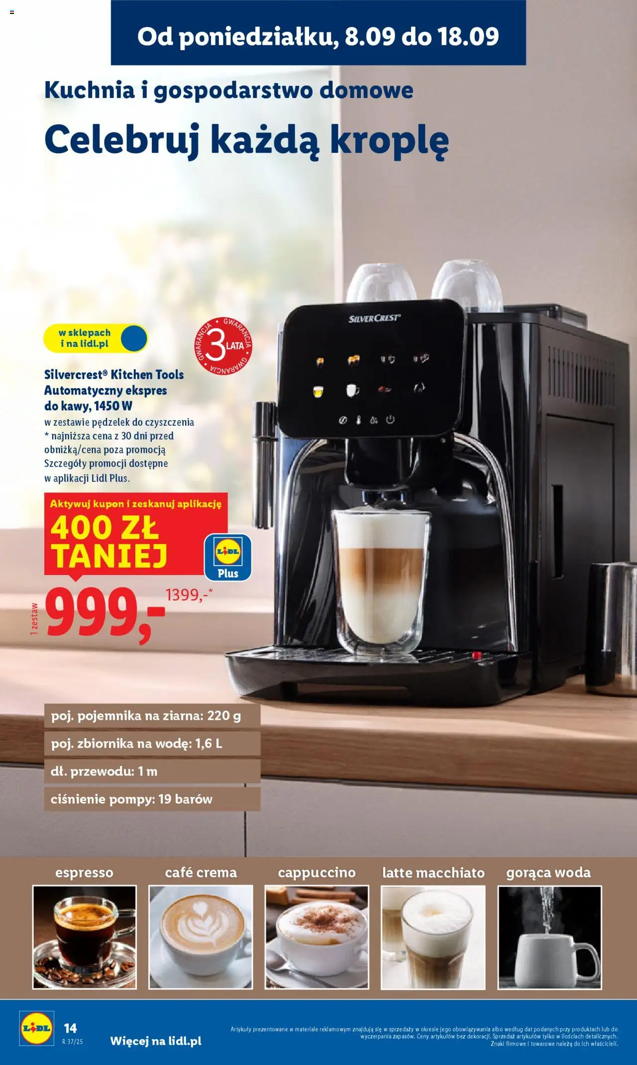 LIDL Katalog gazetka ważna  od 08.09.2025 do 13.09.2025 strona 15