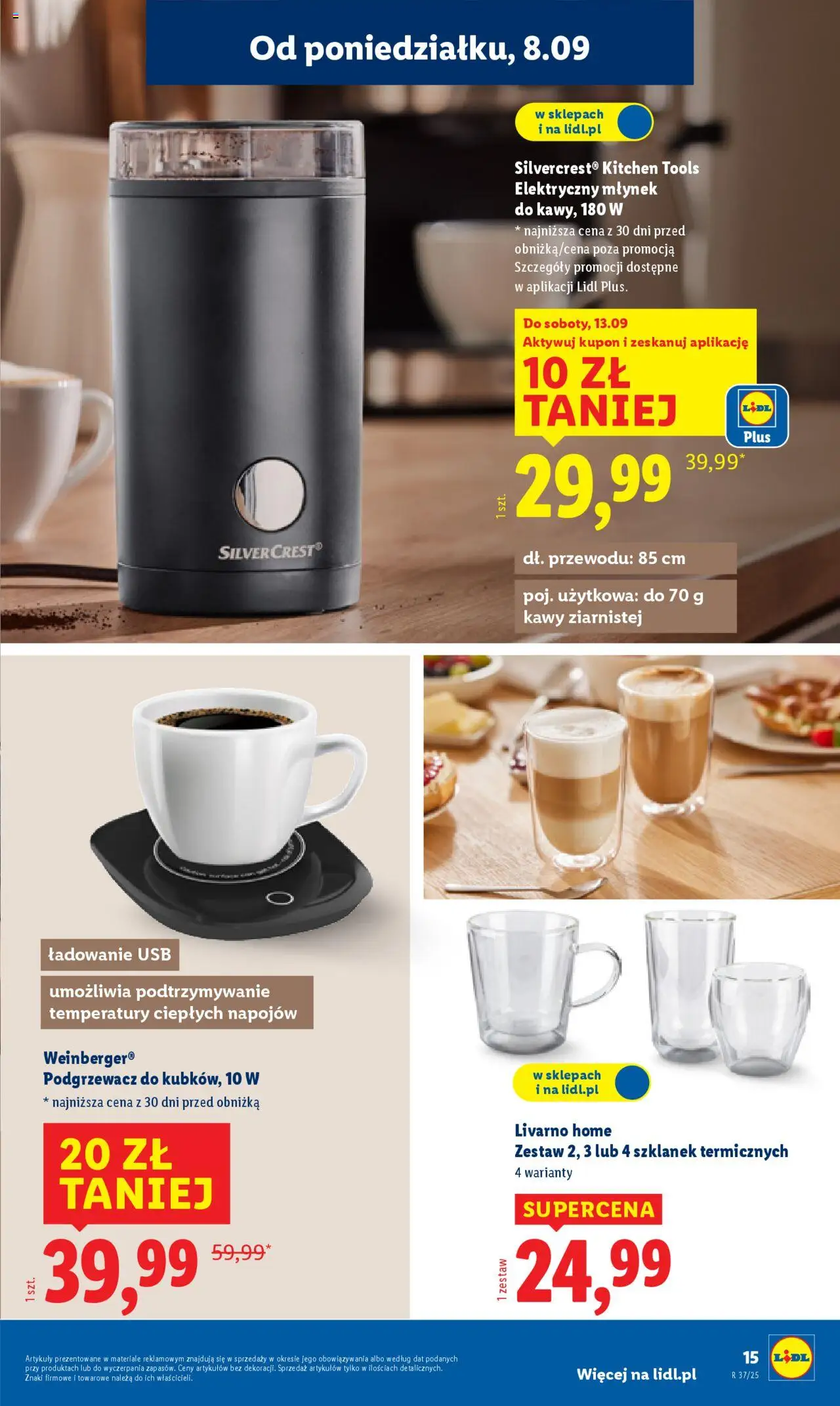 LIDL Katalog gazetka ważna  od 08.09.2025 do 13.09.2025 strona 16