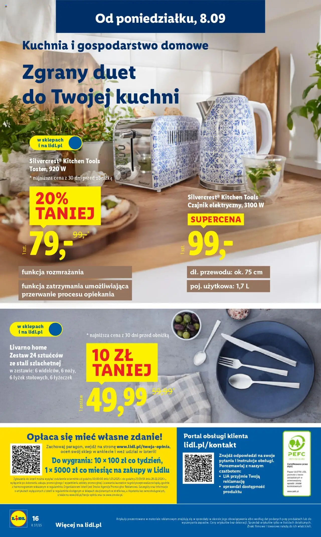 LIDL Katalog gazetka ważna  od 08.09.2025 do 13.09.2025 strona 17