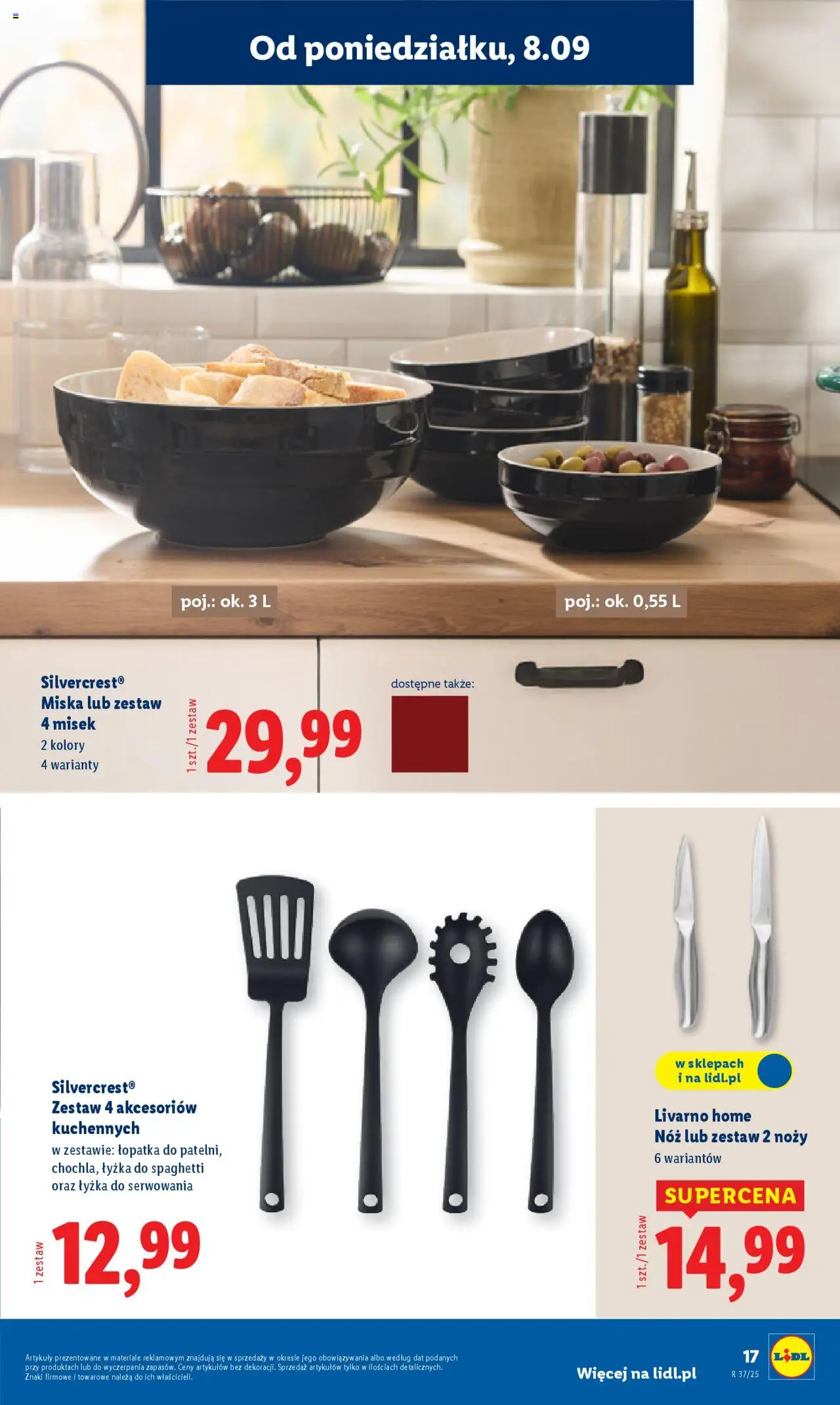 LIDL Katalog gazetka ważna  od 08.09.2025 do 13.09.2025 strona 18