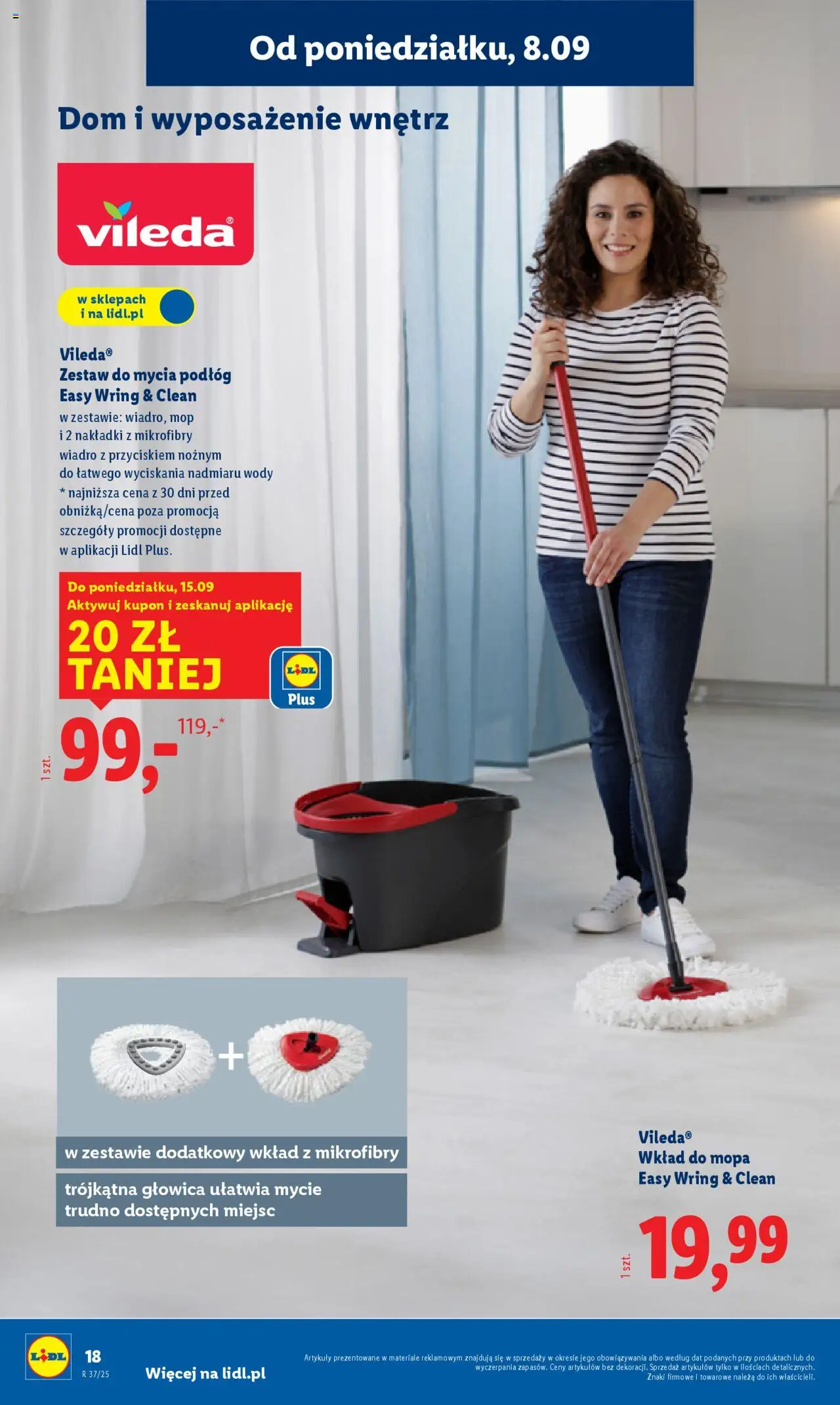 LIDL Katalog gazetka ważna  od 08.09.2025 do 13.09.2025 strona 19