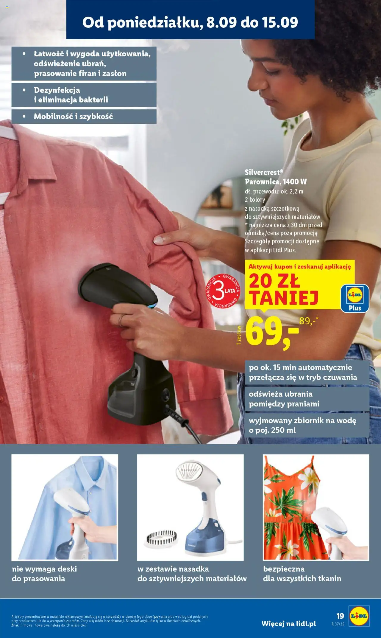 LIDL Katalog gazetka ważna  od 08.09.2025 do 13.09.2025 strona 20