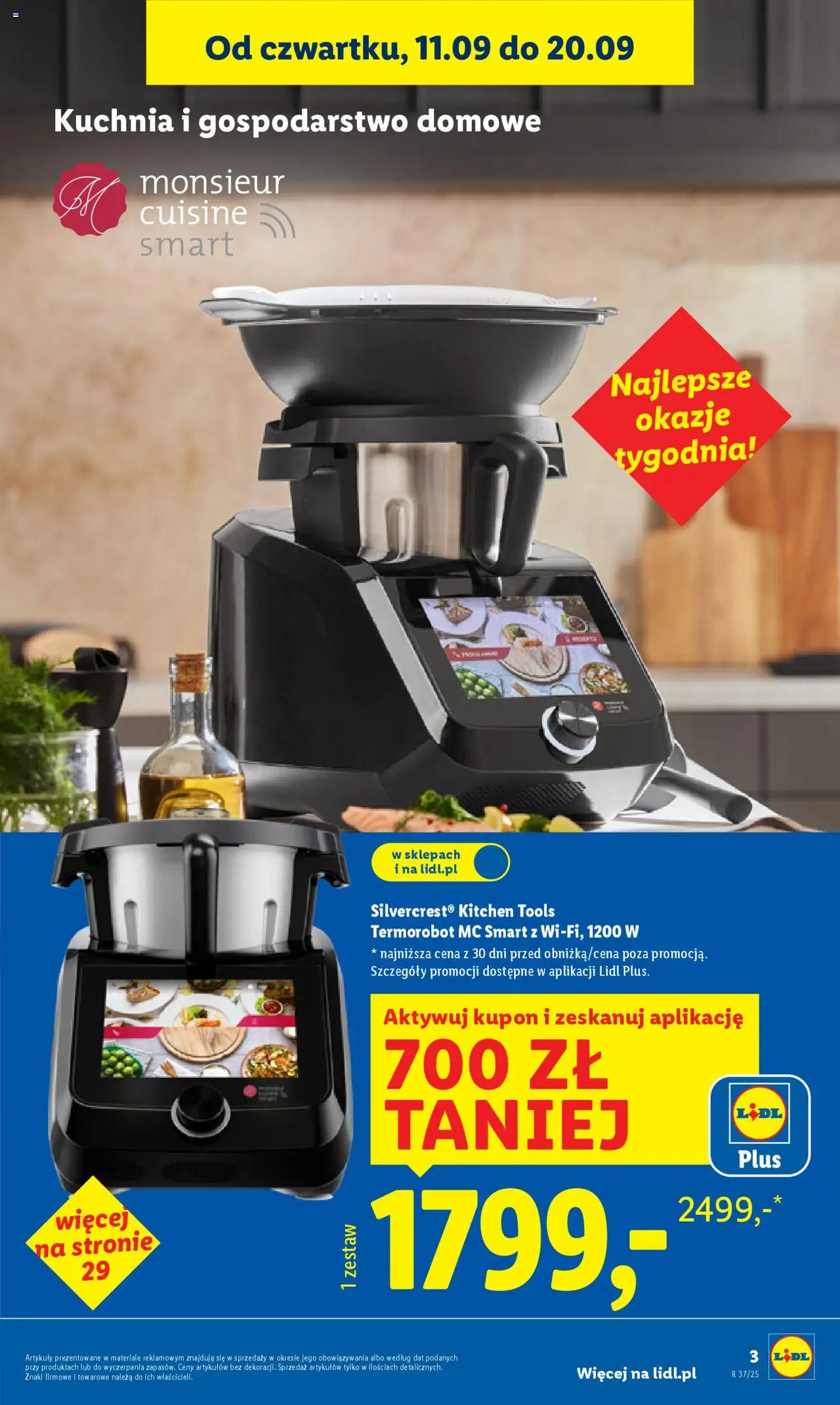 LIDL Katalog gazetka ważna  od 08.09.2025 do 13.09.2025 strona 3