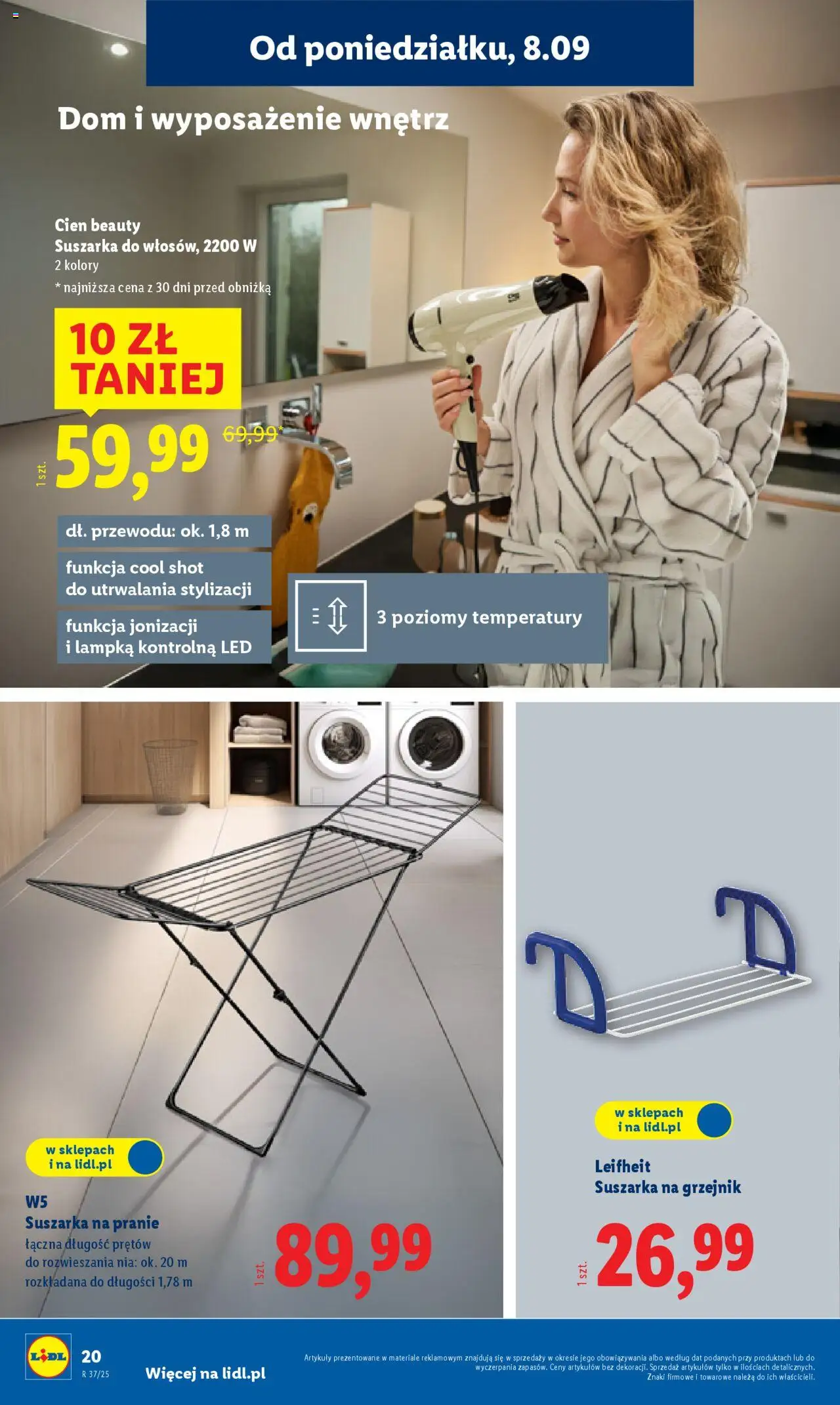 LIDL Katalog gazetka ważna  od 08.09.2025 do 13.09.2025 strona 21