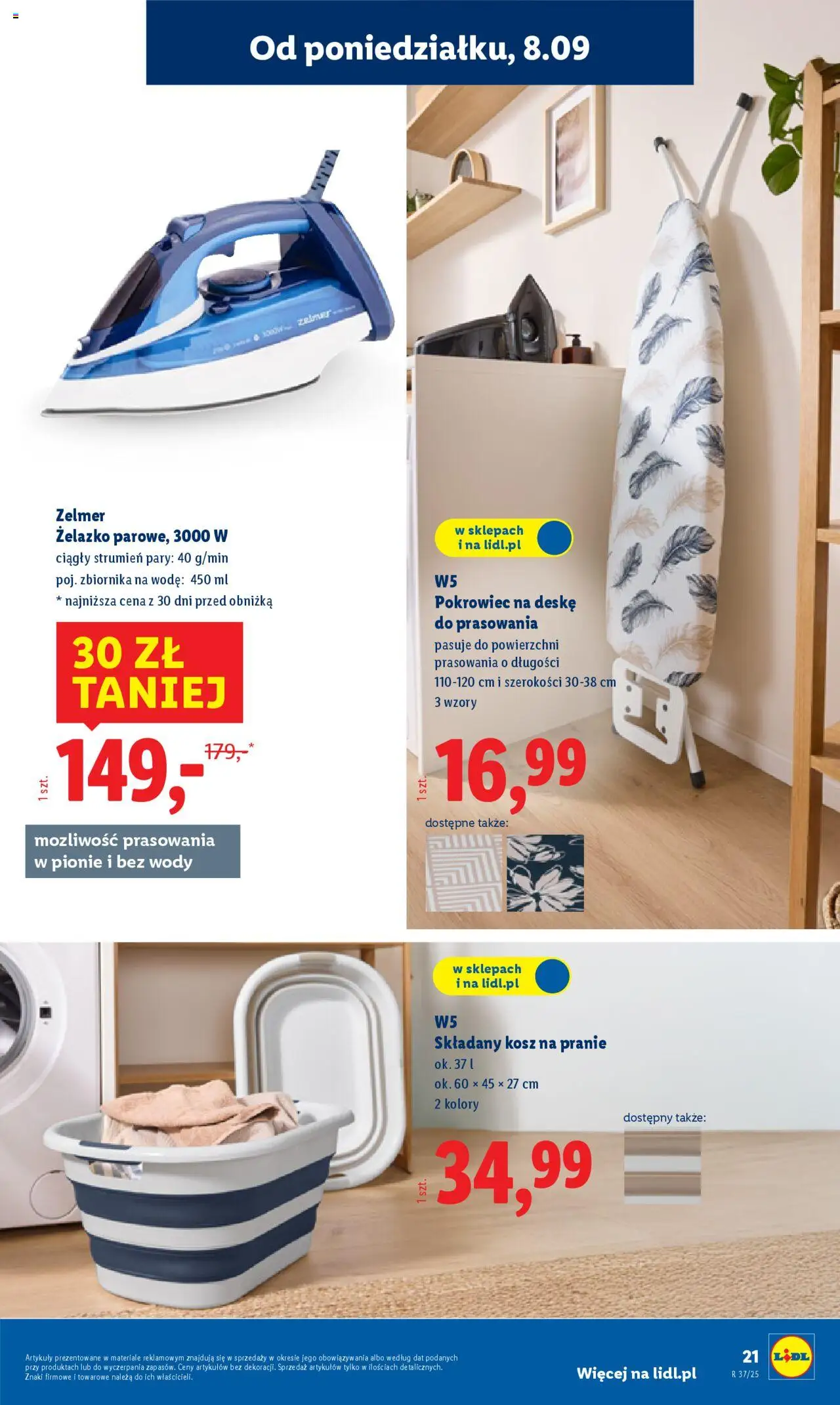 LIDL Katalog gazetka ważna  od 08.09.2025 do 13.09.2025 strona 22