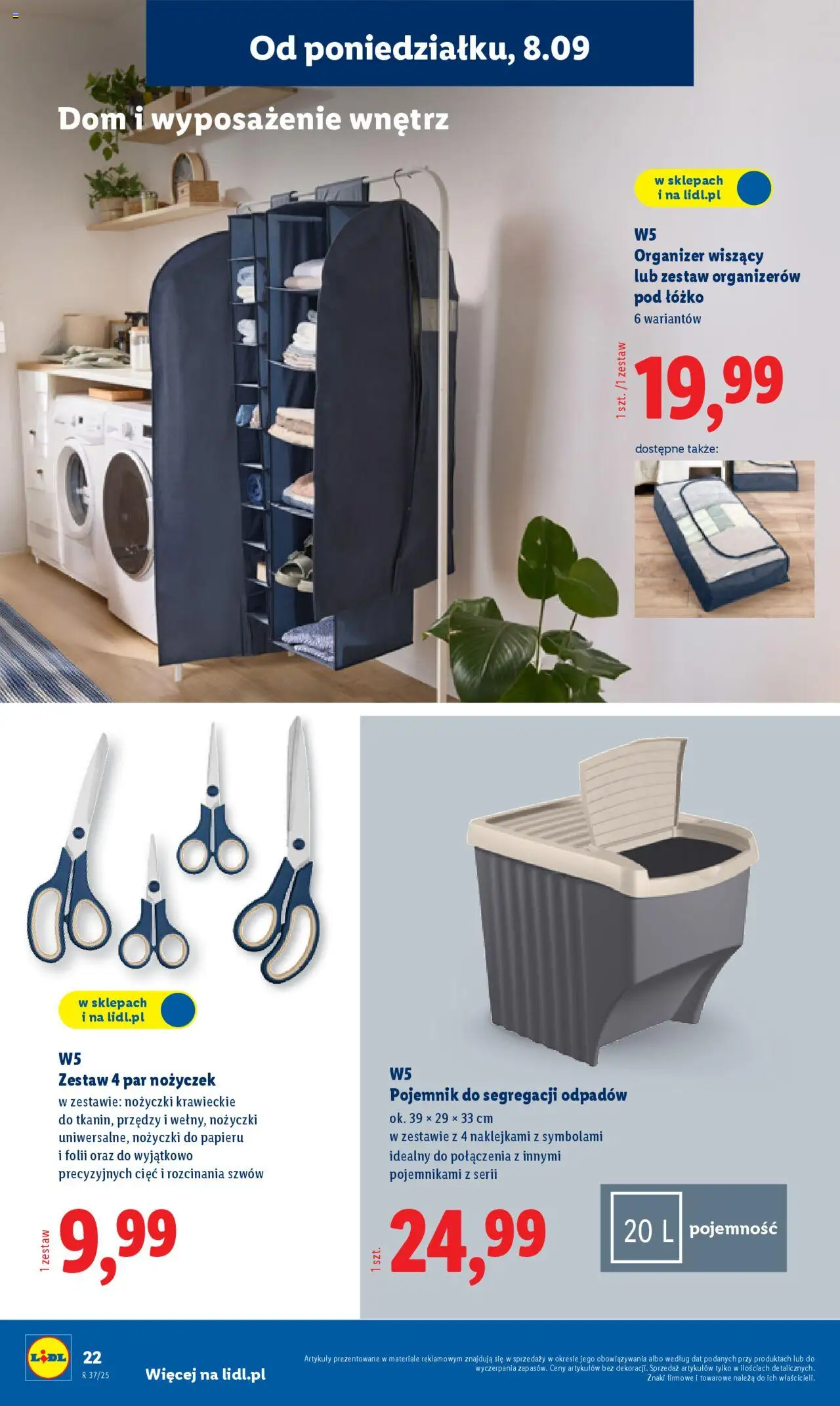 LIDL Katalog gazetka ważna  od 08.09.2025 do 13.09.2025 strona 23