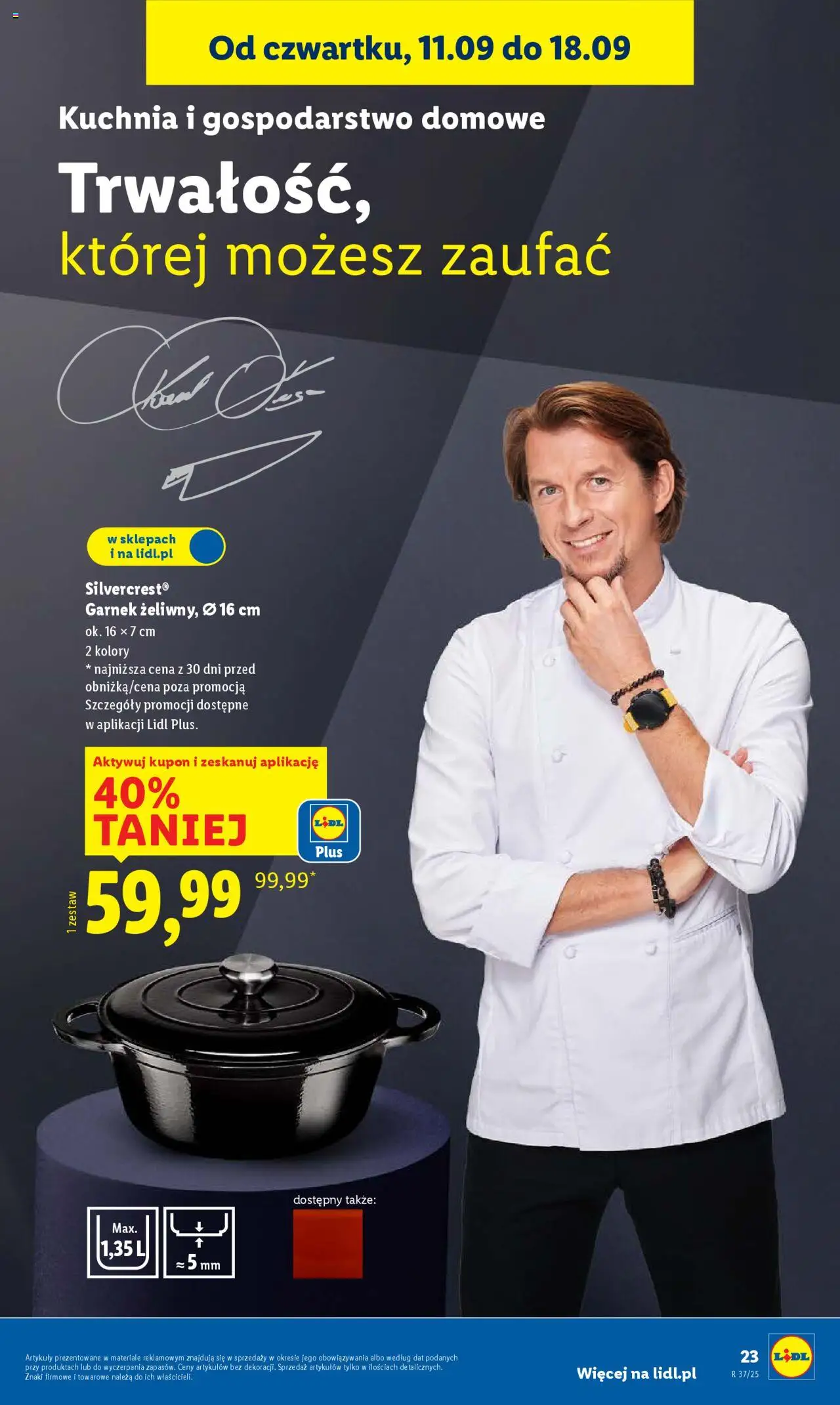 LIDL Katalog gazetka ważna  od 08.09.2025 do 13.09.2025 strona 24