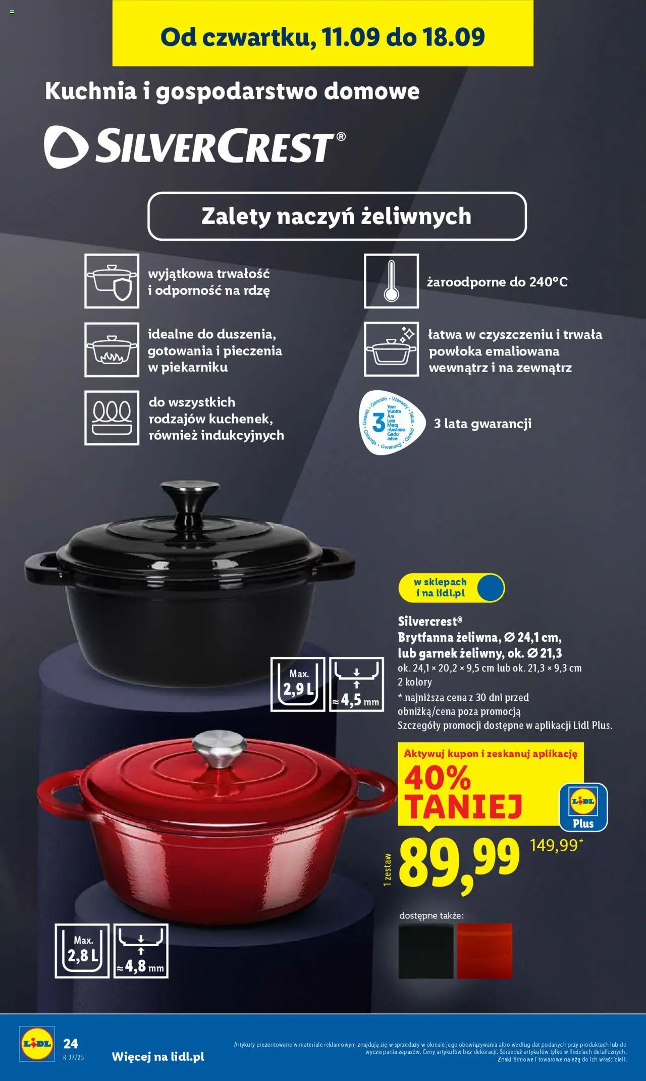 LIDL Katalog gazetka ważna  od 08.09.2025 do 13.09.2025 strona 25