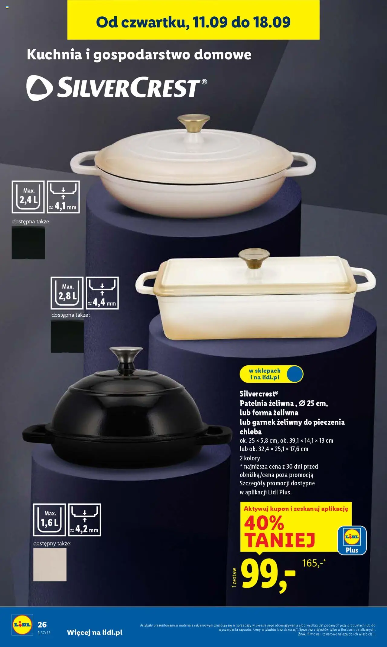 LIDL Katalog gazetka ważna  od 08.09.2025 do 13.09.2025 strona 27