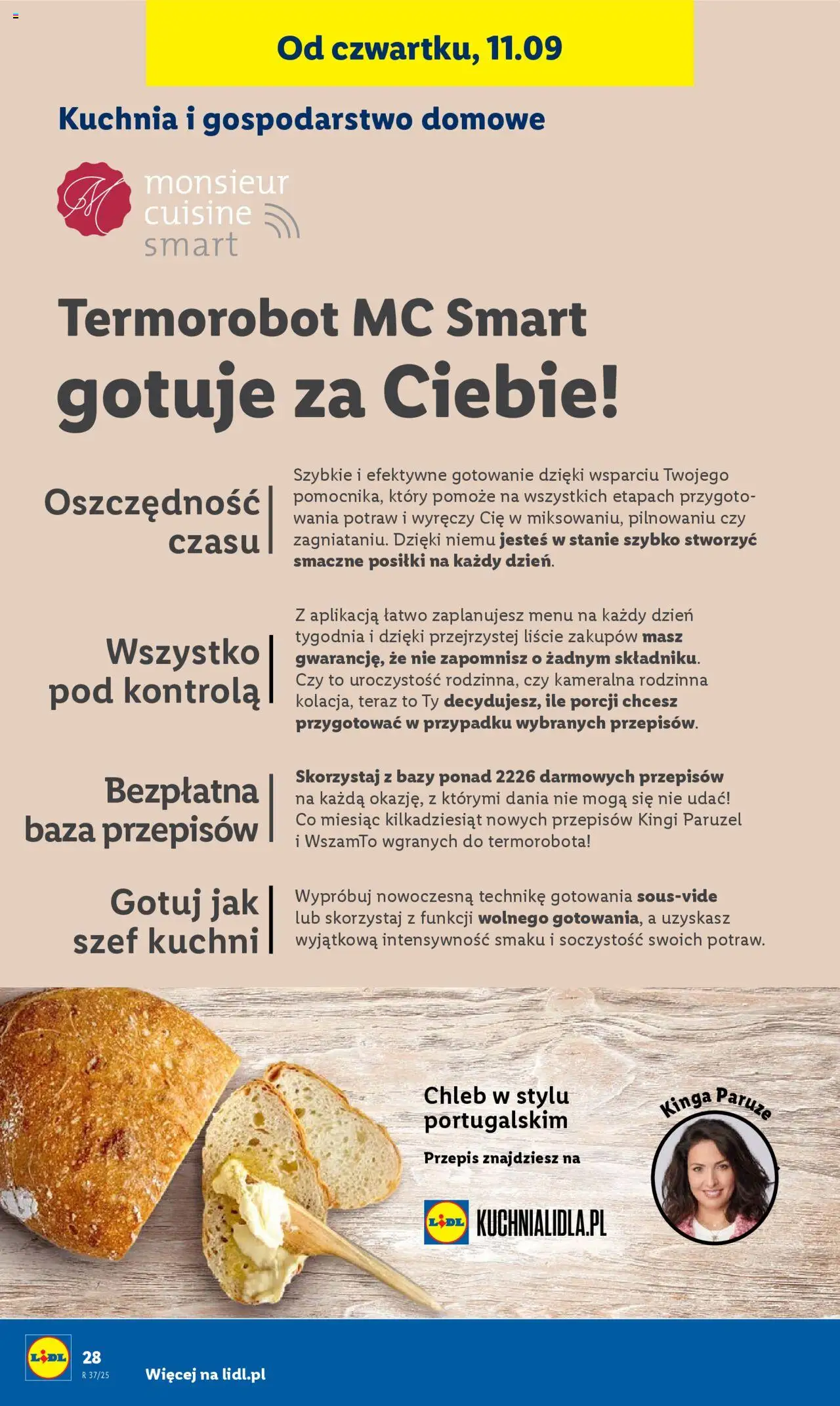 LIDL Katalog gazetka ważna  od 08.09.2025 do 13.09.2025 strona 29