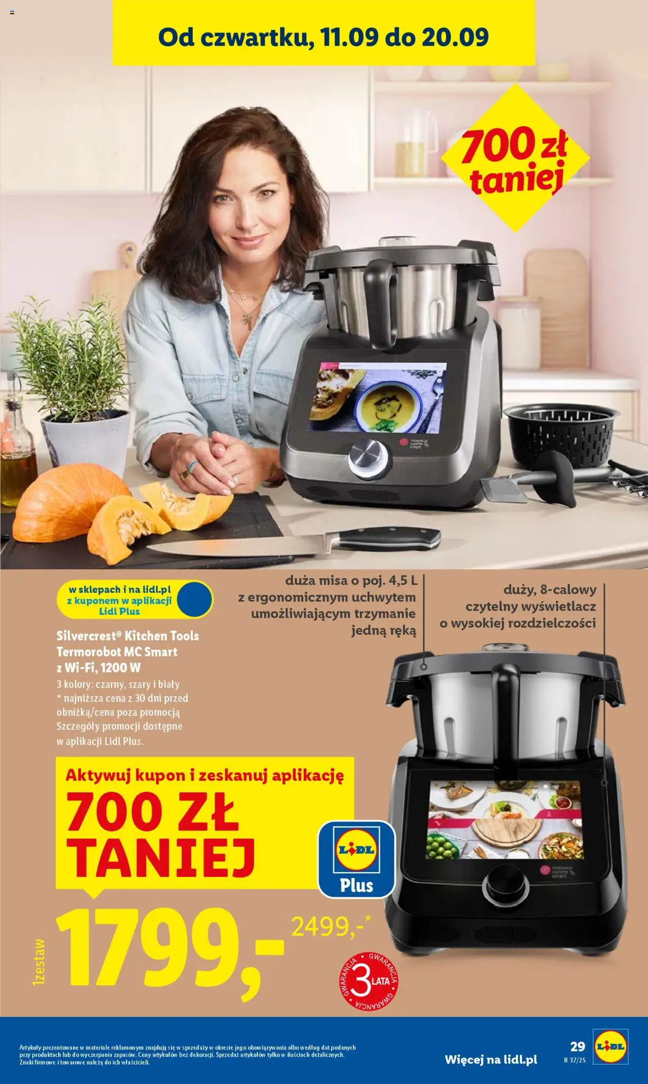 LIDL Katalog gazetka ważna  od 08.09.2025 do 13.09.2025 strona 30