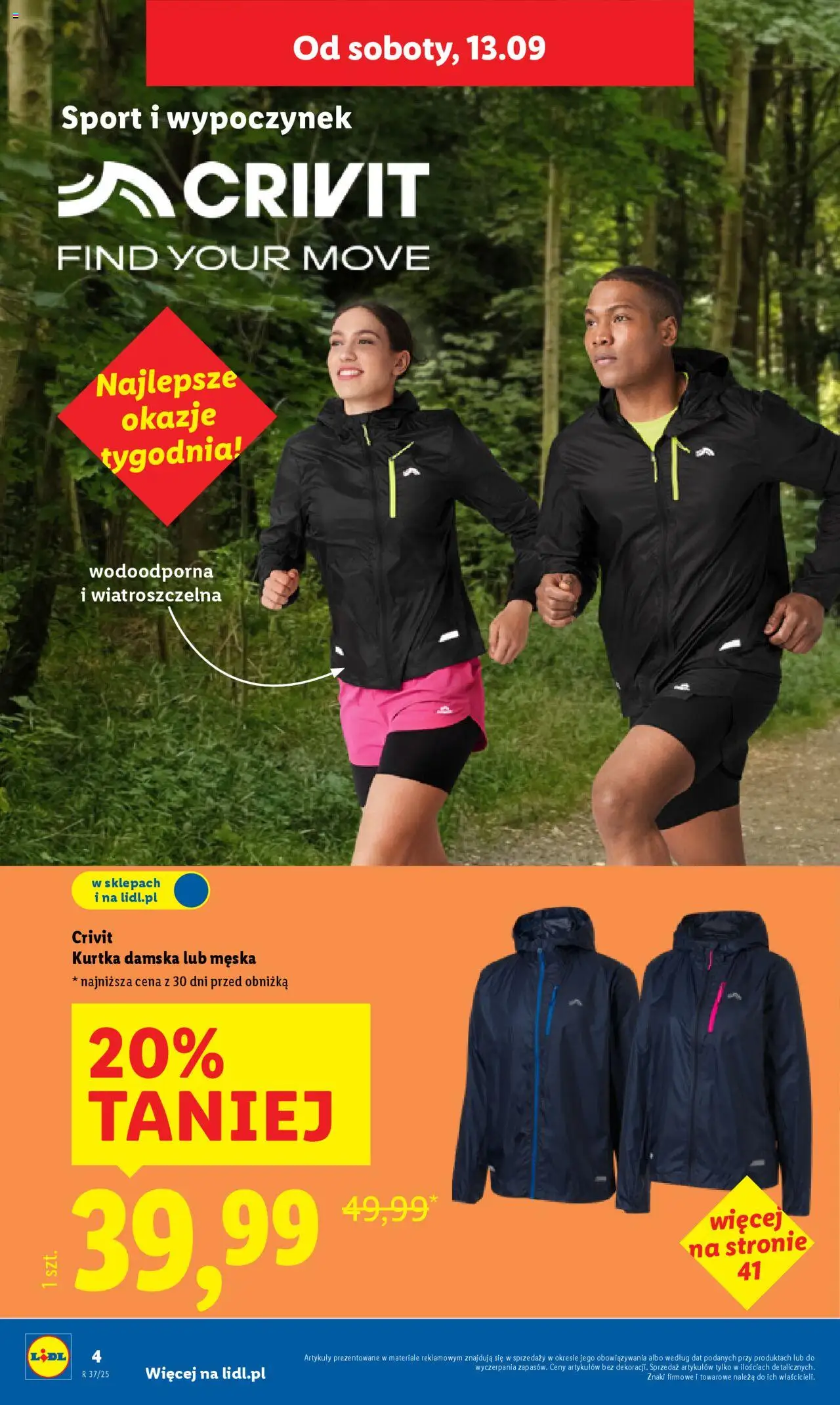 LIDL Katalog gazetka ważna  od 08.09.2025 do 13.09.2025 strona 4