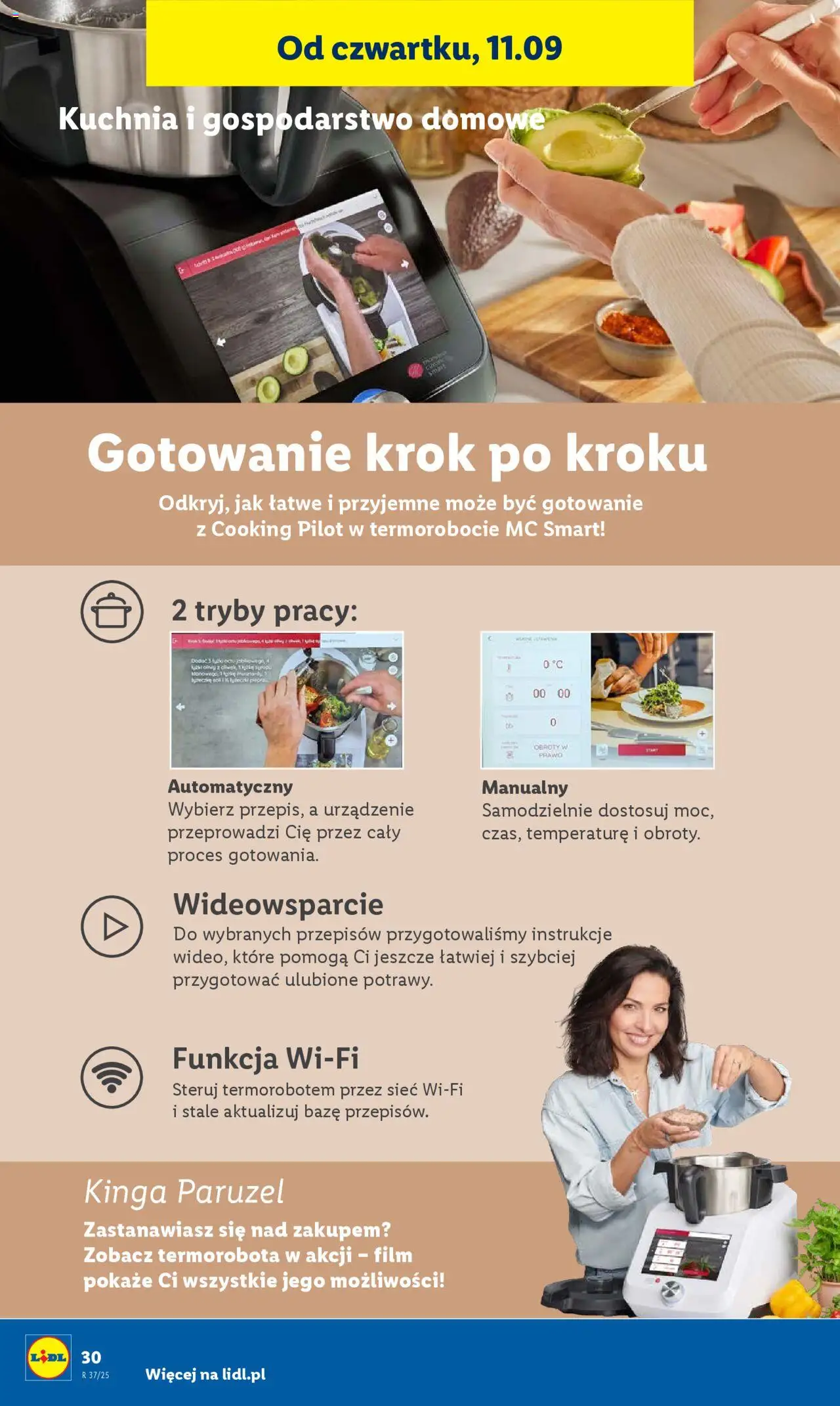 LIDL Katalog gazetka ważna  od 08.09.2025 do 13.09.2025 strona 31