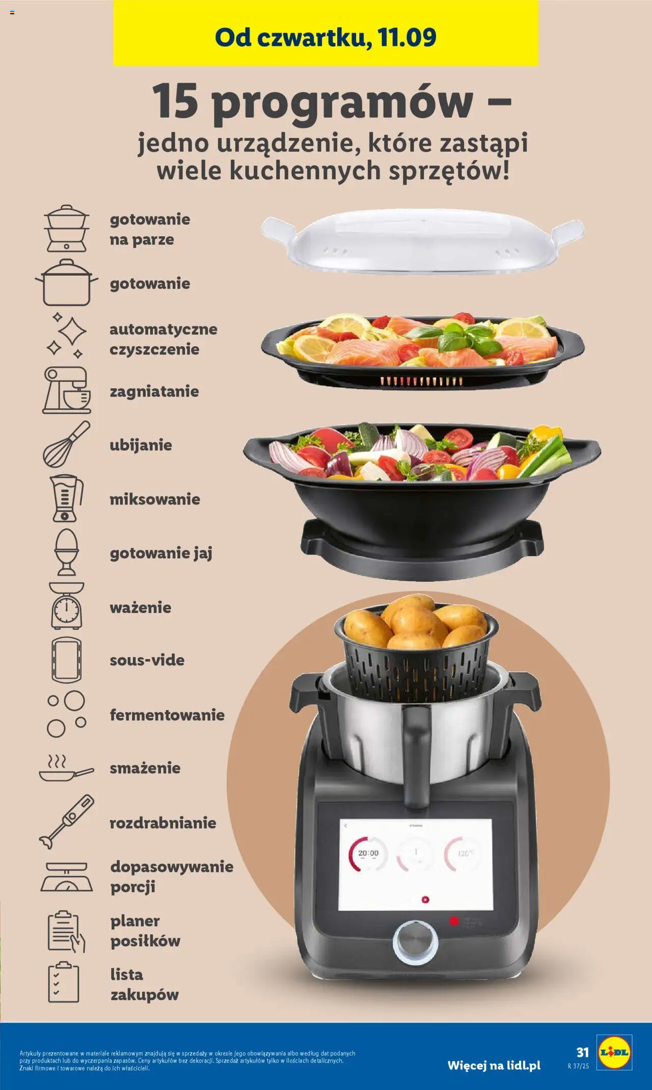 LIDL Katalog gazetka ważna  od 08.09.2025 do 13.09.2025 strona 32