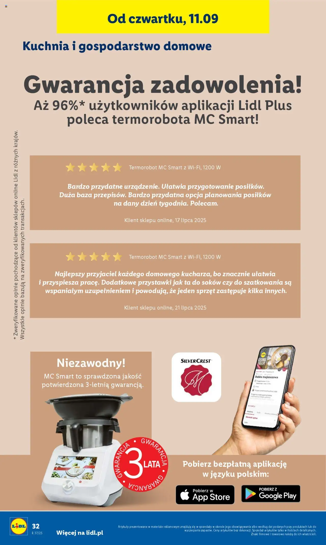 LIDL Katalog gazetka ważna  od 08.09.2025 do 13.09.2025 strona 33