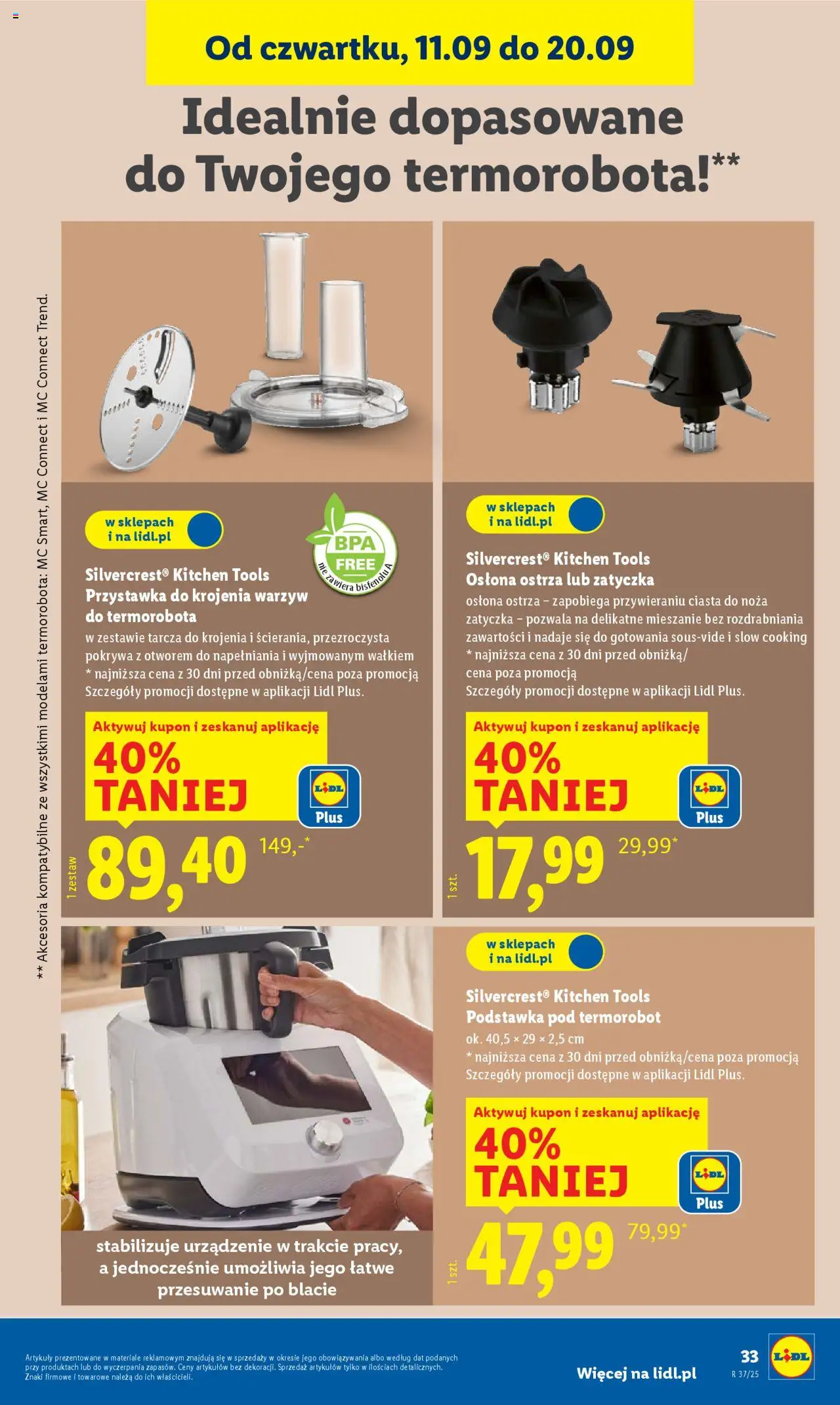 LIDL Katalog gazetka ważna  od 08.09.2025 do 13.09.2025 strona 34