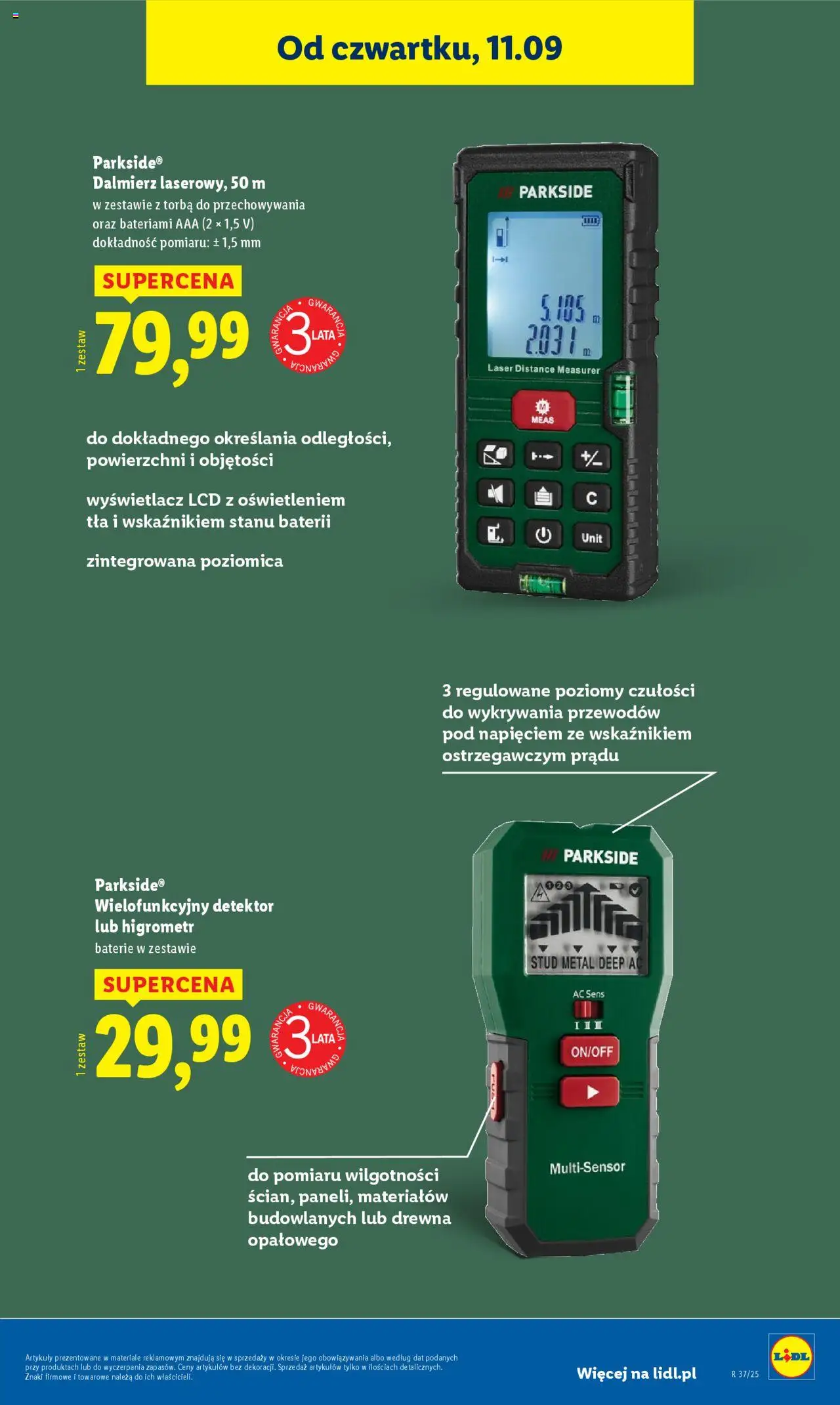 LIDL Katalog gazetka ważna  od 08.09.2025 do 13.09.2025 strona 36