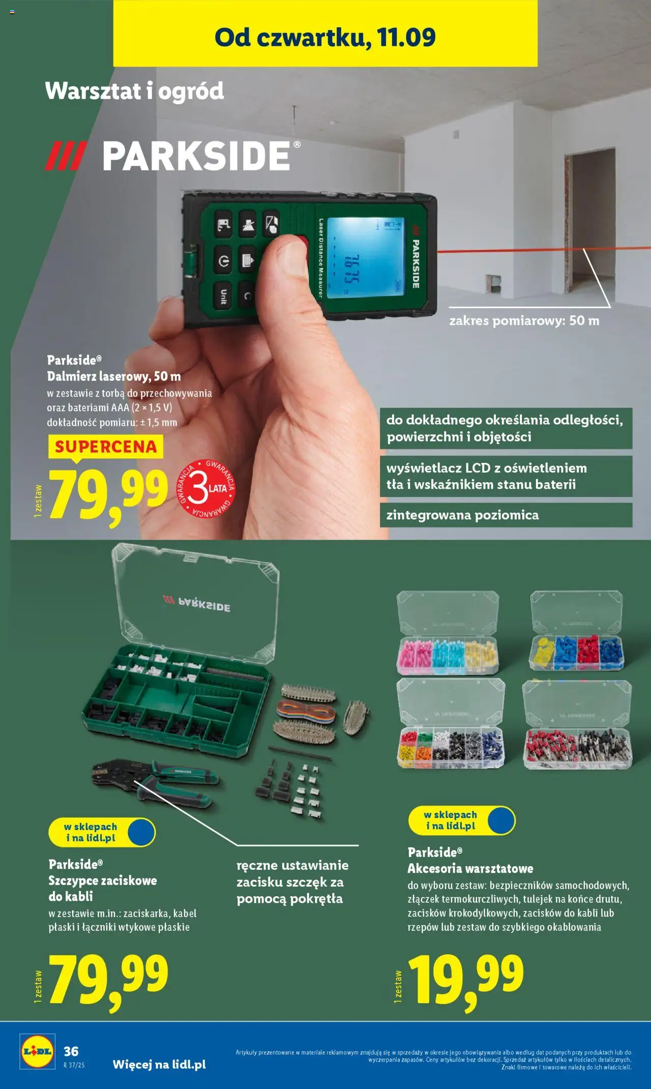 LIDL Katalog gazetka ważna  od 08.09.2025 do 13.09.2025 strona 37