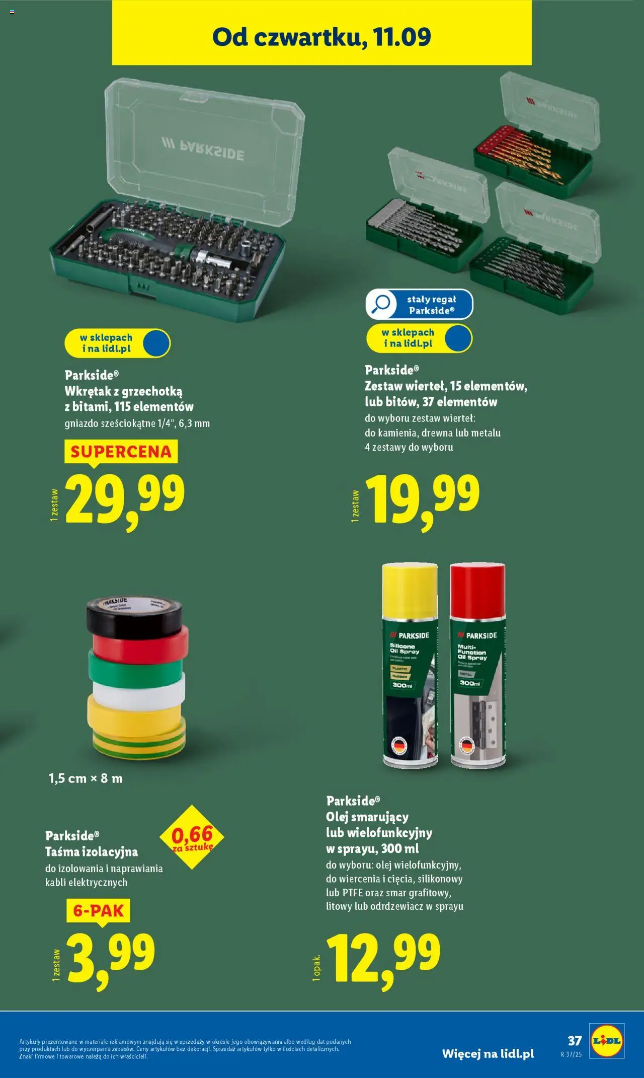 LIDL Katalog gazetka ważna  od 08.09.2025 do 13.09.2025 strona 38