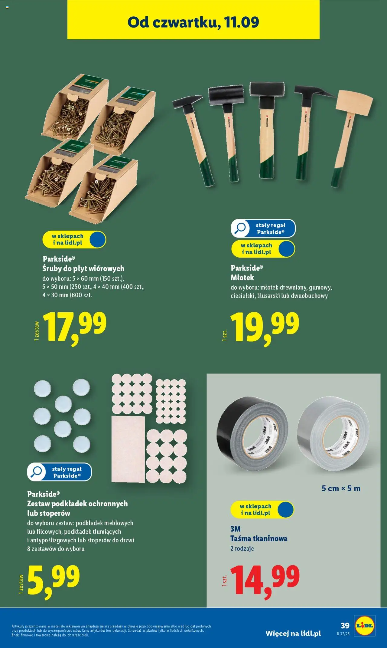 LIDL Katalog gazetka ważna  od 08.09.2025 do 13.09.2025 strona 40