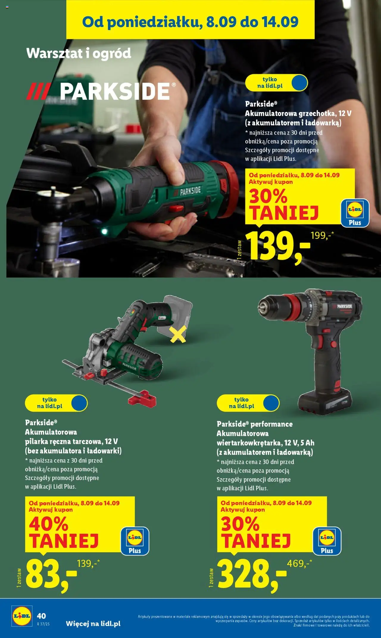 LIDL Katalog gazetka ważna  od 08.09.2025 do 13.09.2025 strona 41