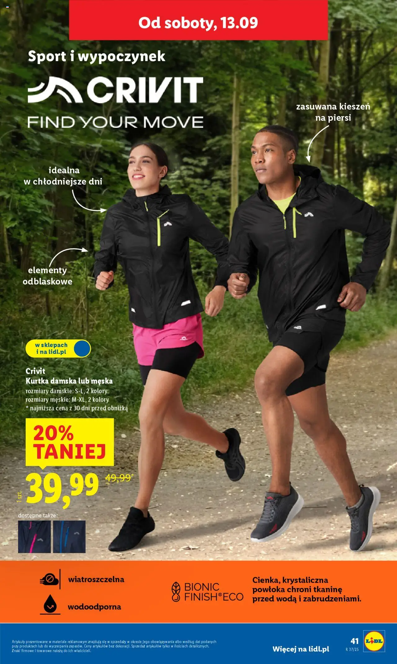 LIDL Katalog gazetka ważna  od 08.09.2025 do 13.09.2025 strona 44