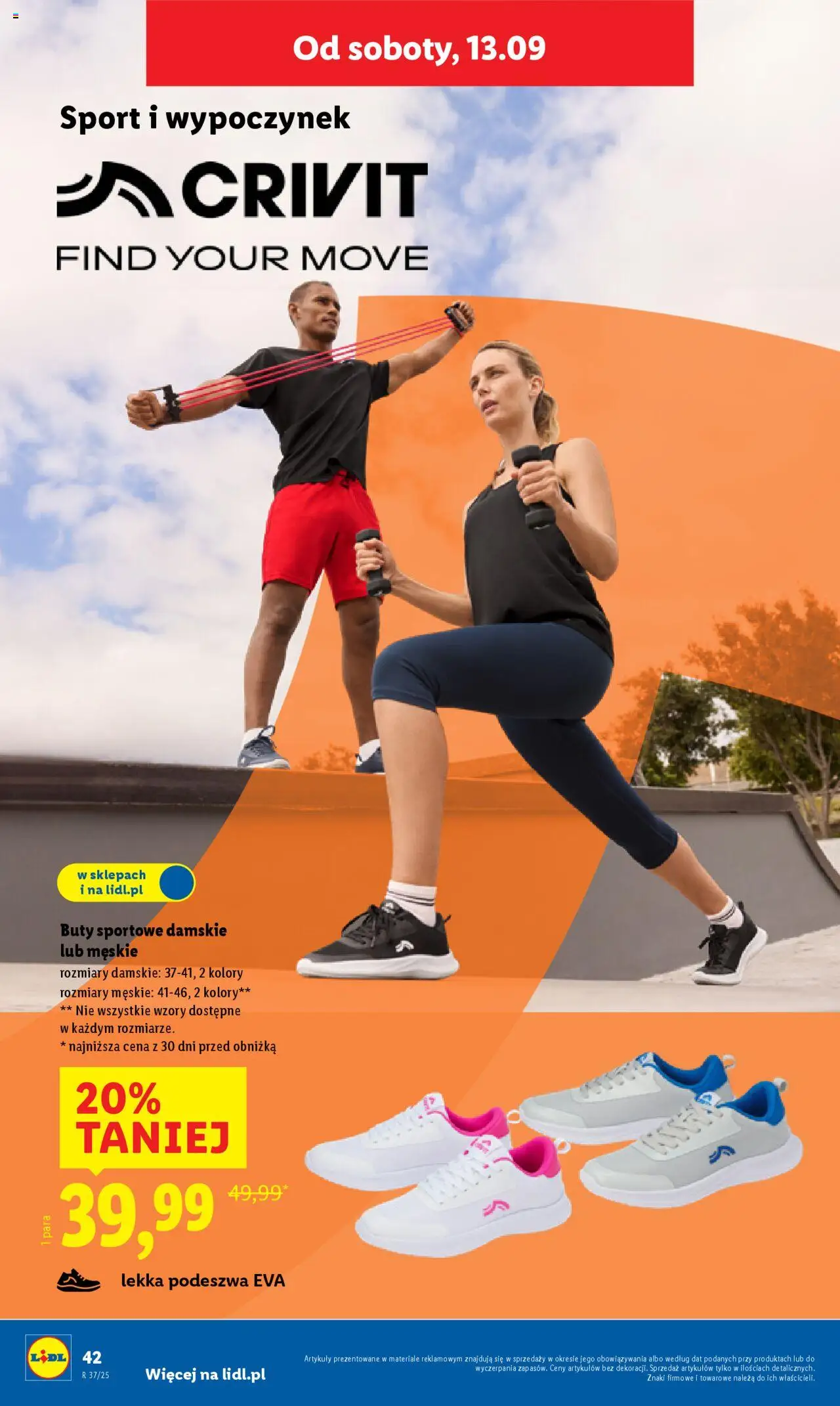 LIDL Katalog gazetka ważna  od 08.09.2025 do 13.09.2025 strona 45