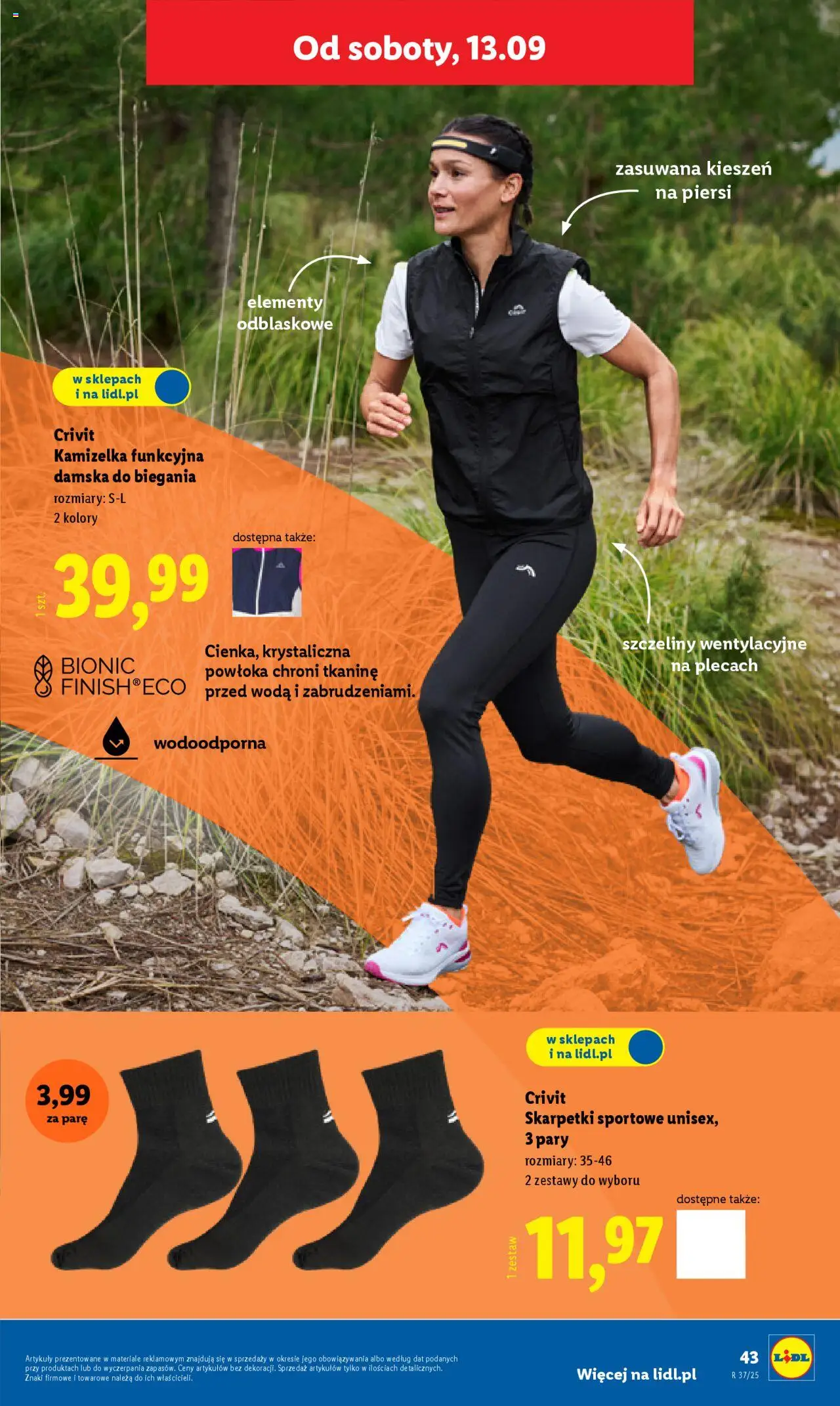 LIDL Katalog gazetka ważna  od 08.09.2025 do 13.09.2025 strona 46
