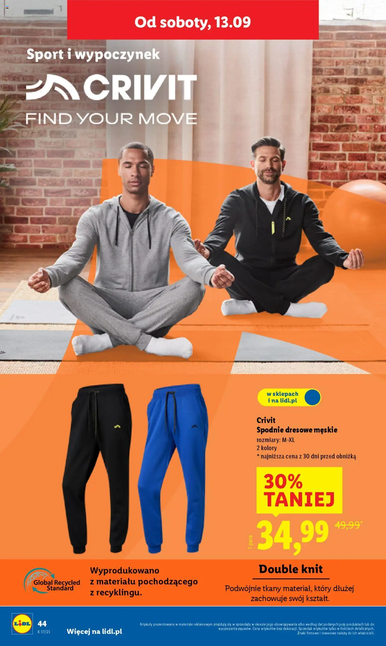 LIDL Katalog gazetka ważna  od 08.09.2025 do 13.09.2025 strona 47