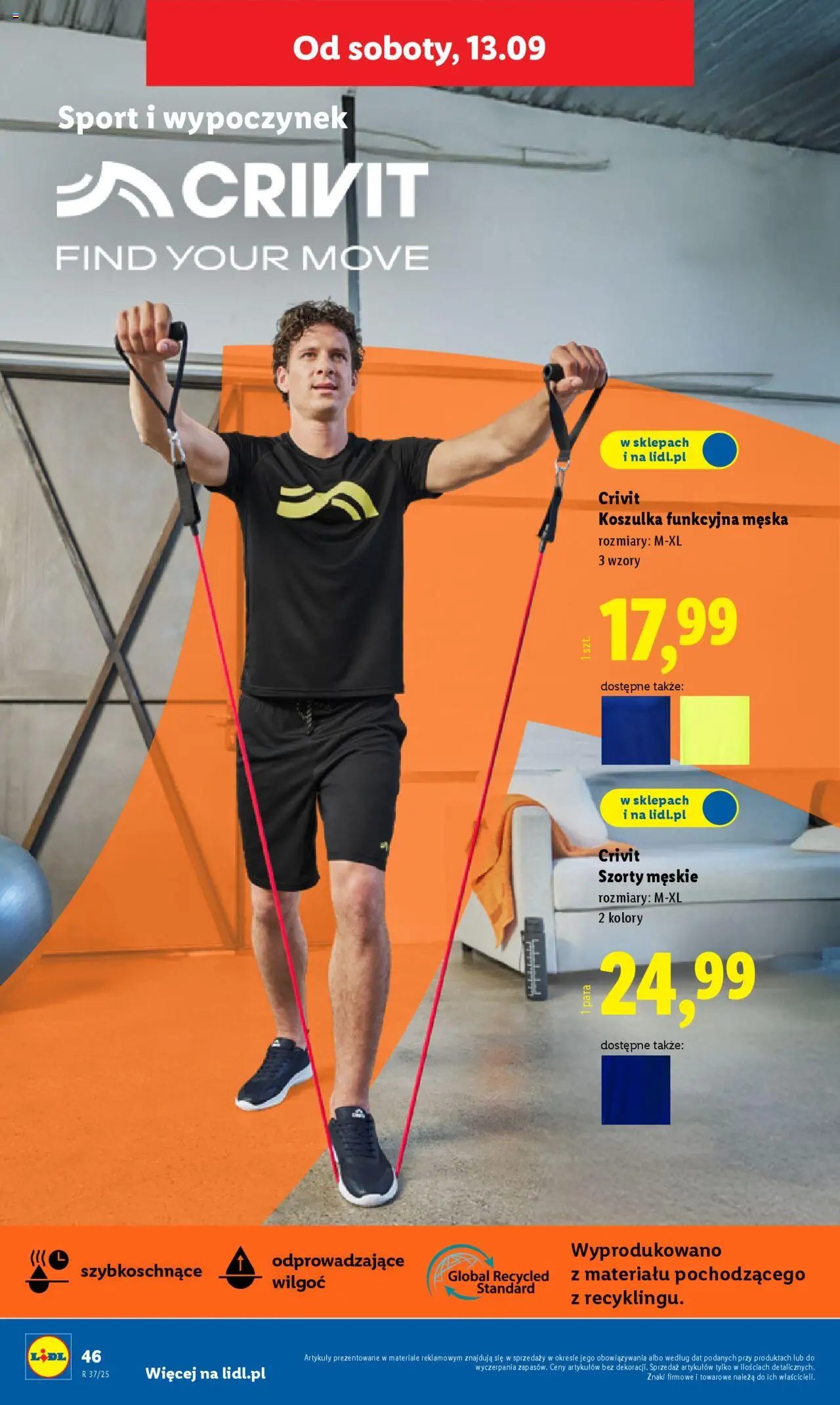 LIDL Katalog gazetka ważna  od 08.09.2025 do 13.09.2025 strona 49