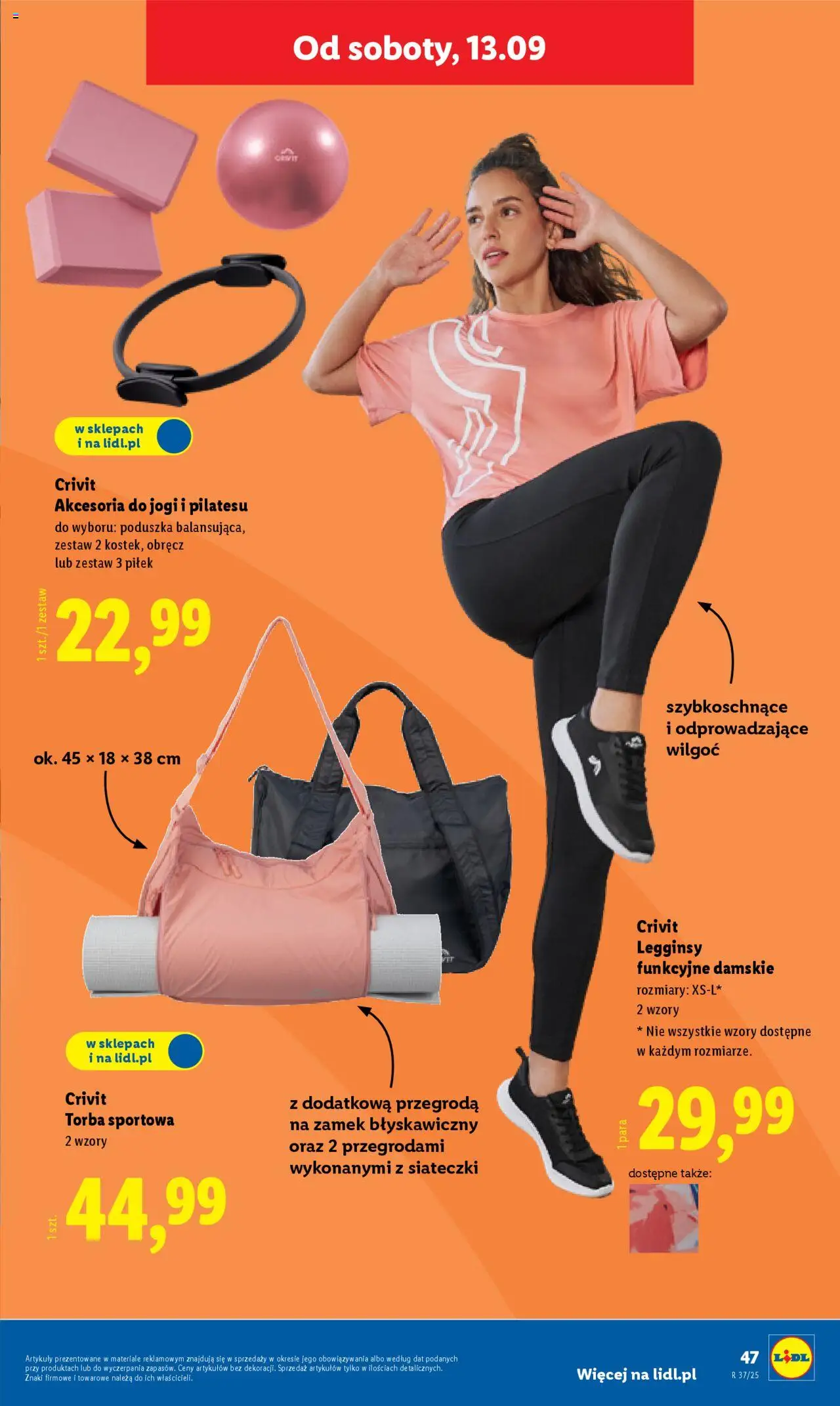 LIDL Katalog gazetka ważna  od 08.09.2025 do 13.09.2025 strona 50