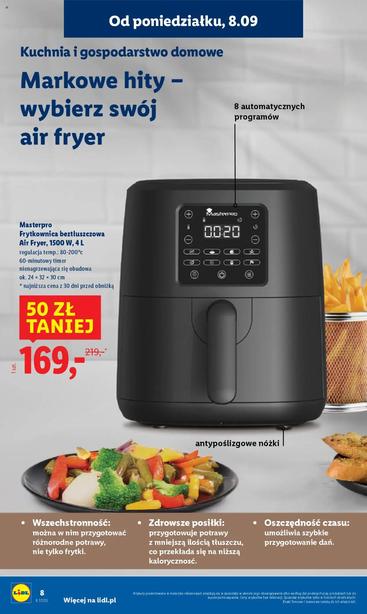 LIDL Katalog gazetka ważna  od 08.09.2025 do 13.09.2025 strona 10