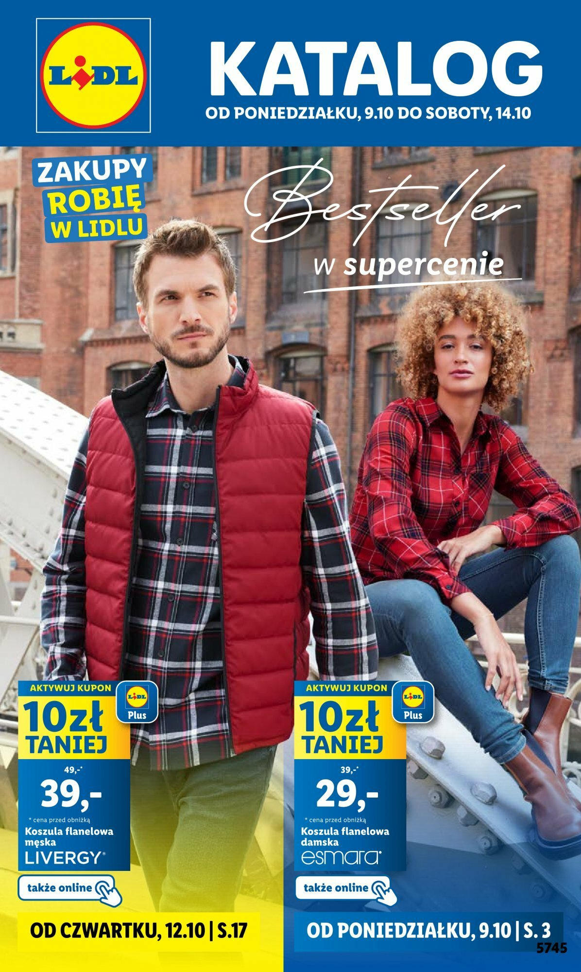 LIDL Katalog gazetka ważna od 09.10.2023 do 14.10.2023 strona 1