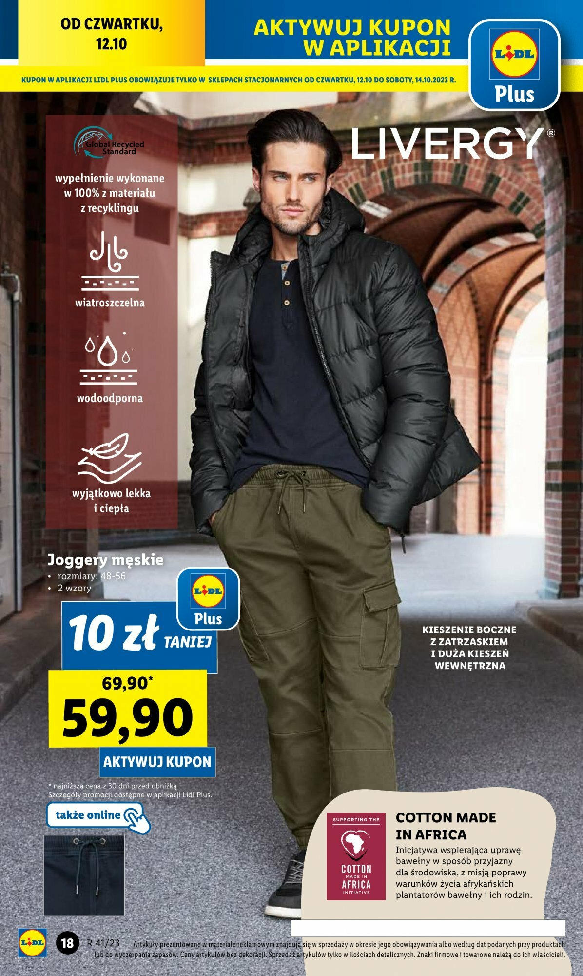 LIDL Katalog gazetka ważna od 09.10.2023 do 14.10.2023 strona 11
