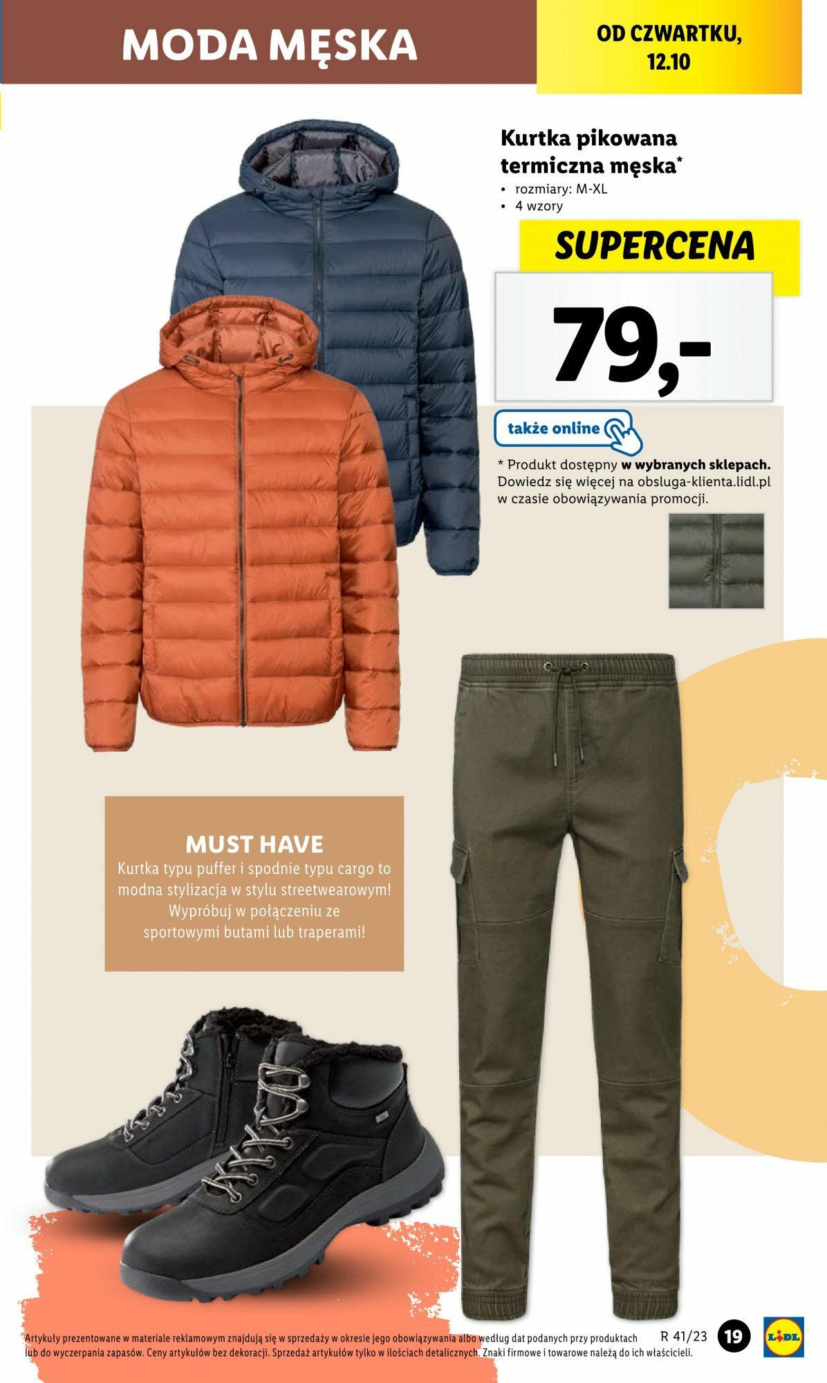 LIDL Katalog gazetka ważna od 09.10.2023 do 14.10.2023 strona 12